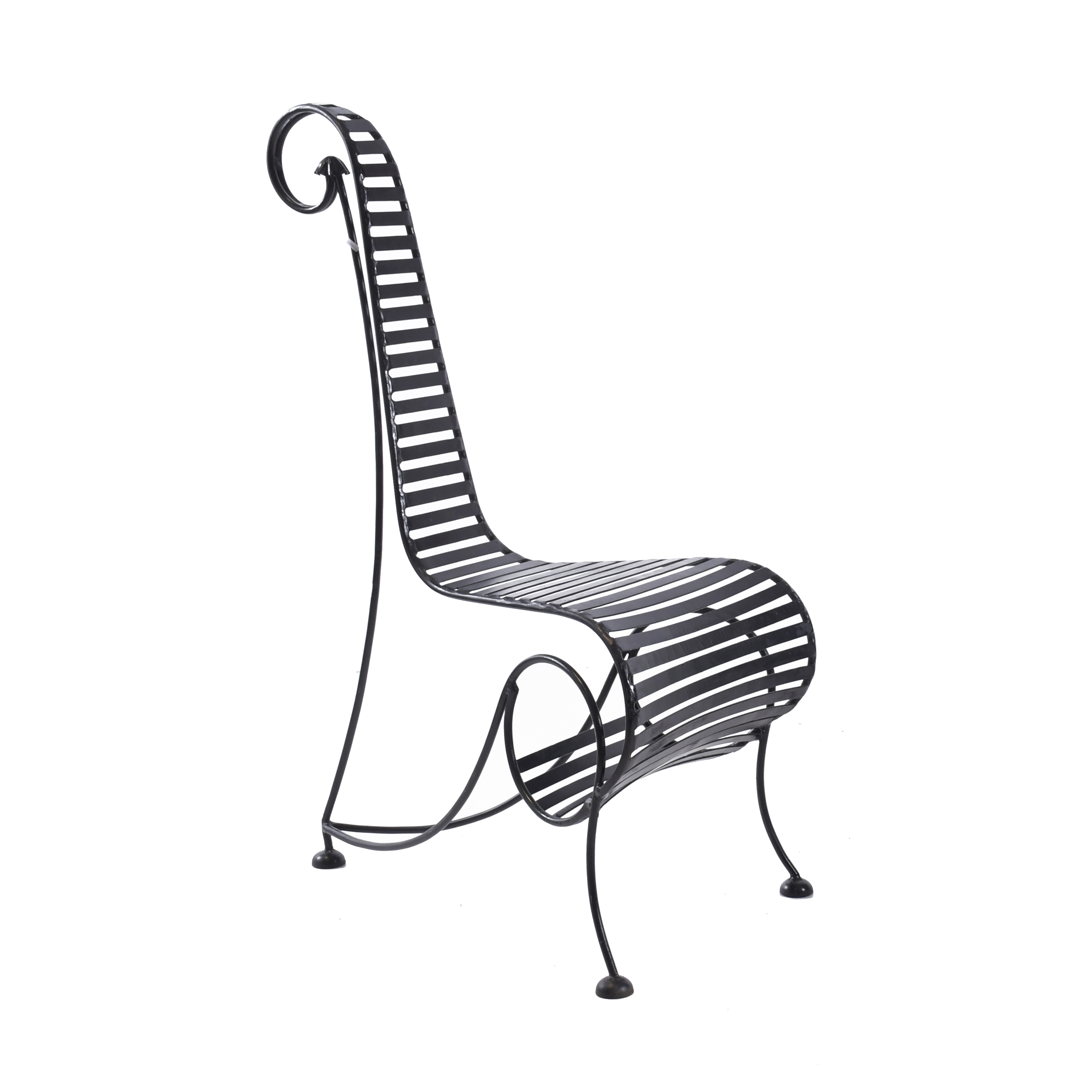 ANDRÉ DUBREUIL (1951-2022) PROTOTIPO DE LA "SPINE CHAIRE",