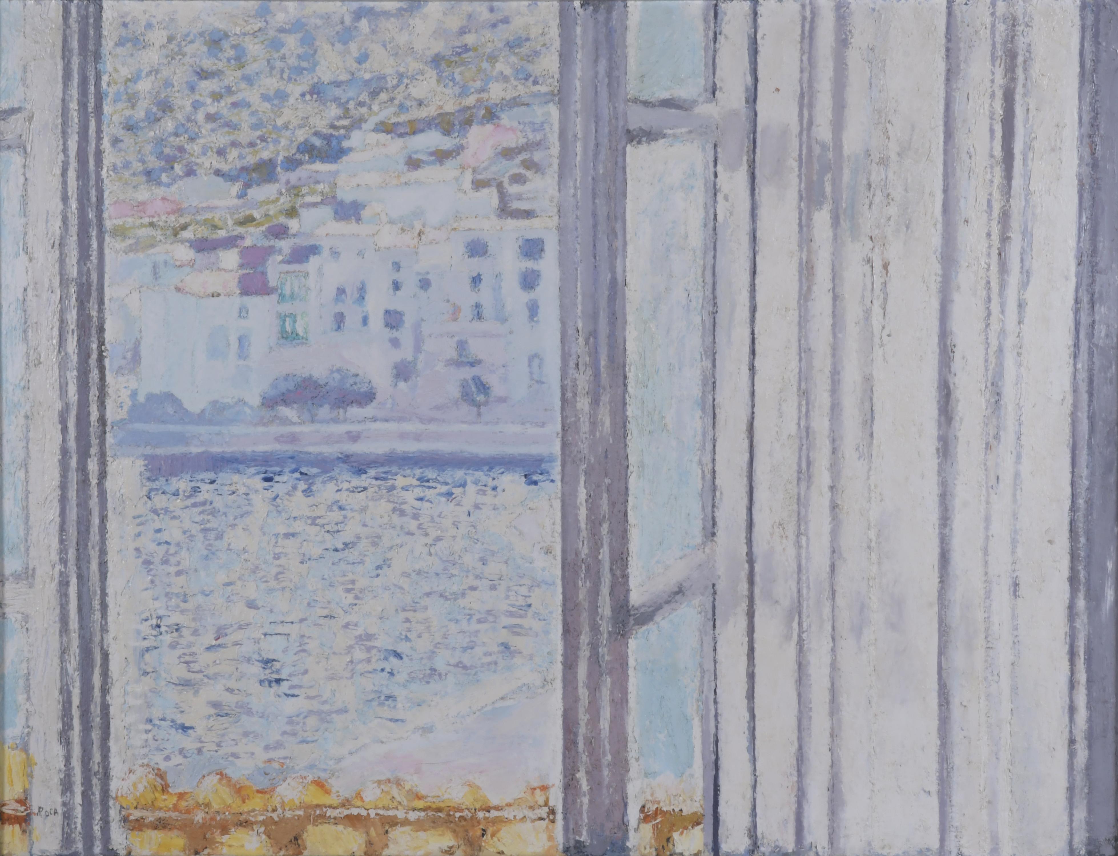 JOSEP ROCA-SASTRE (1928-1997) "WINDOW TO CADAQUÉS", 1974.