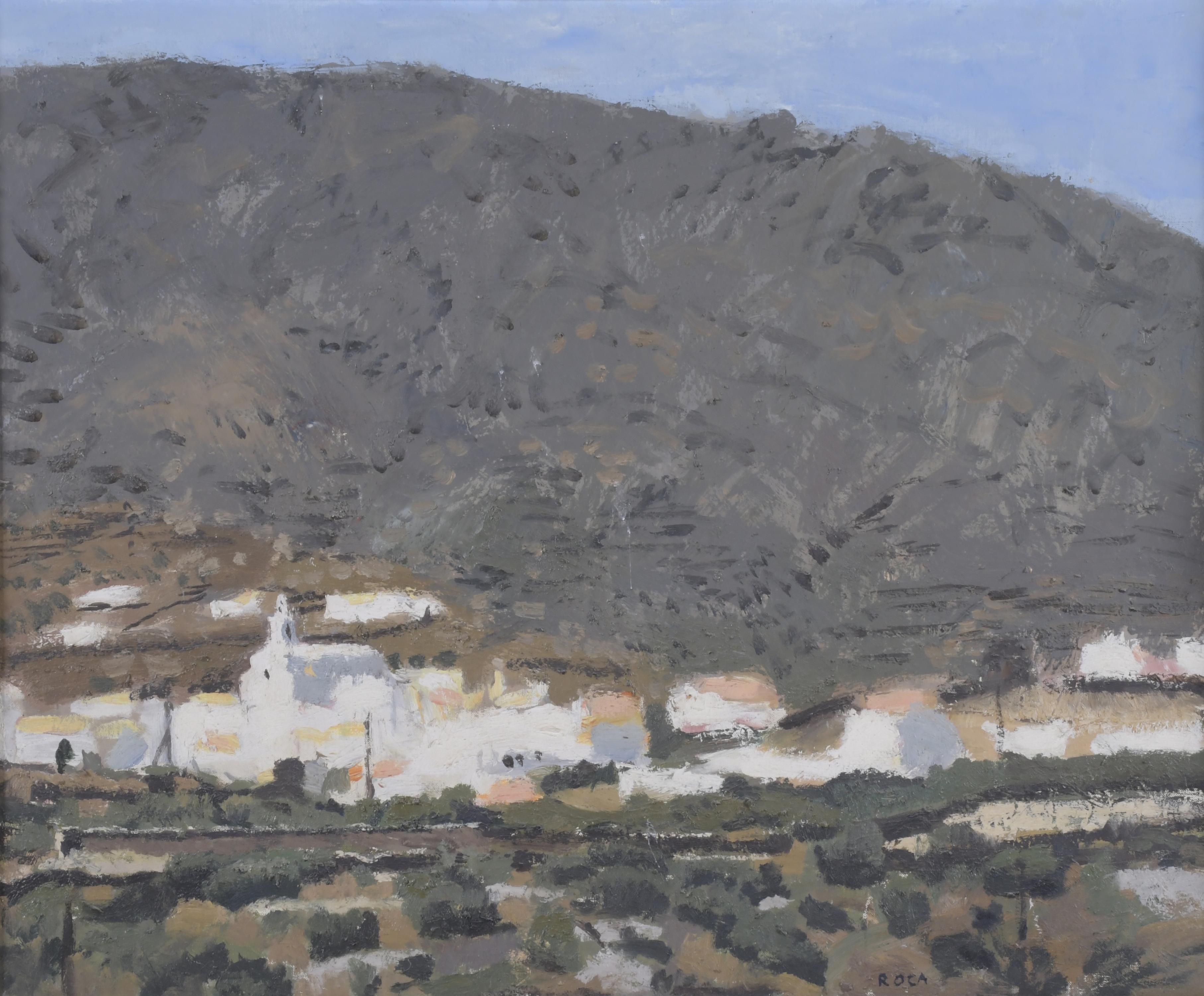 JOSEP ROCA-SASTRE (1928-1997) "CADAQUÉS LANDSCAPE".