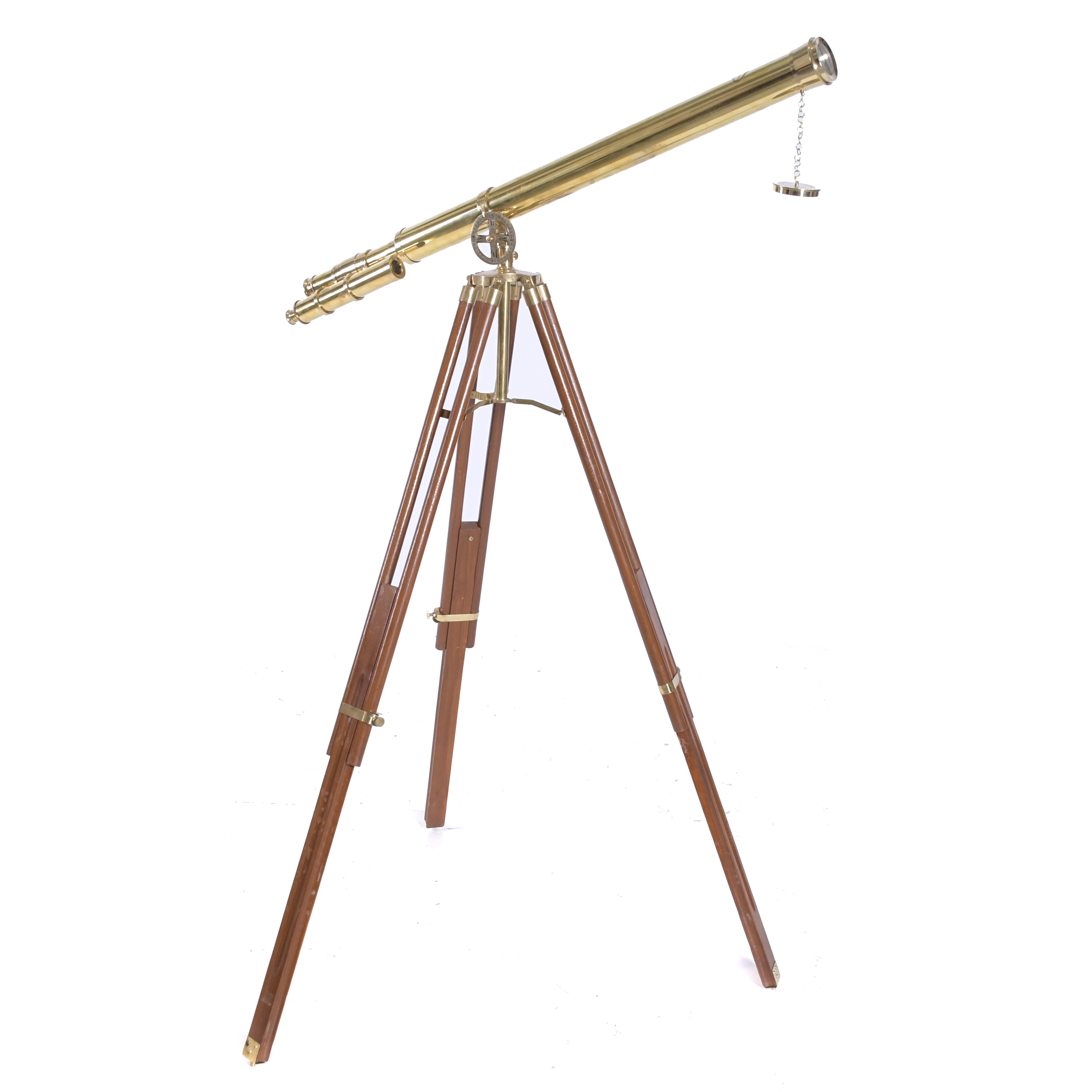 VINTAGE W. OTTWAY TELESCOPE.