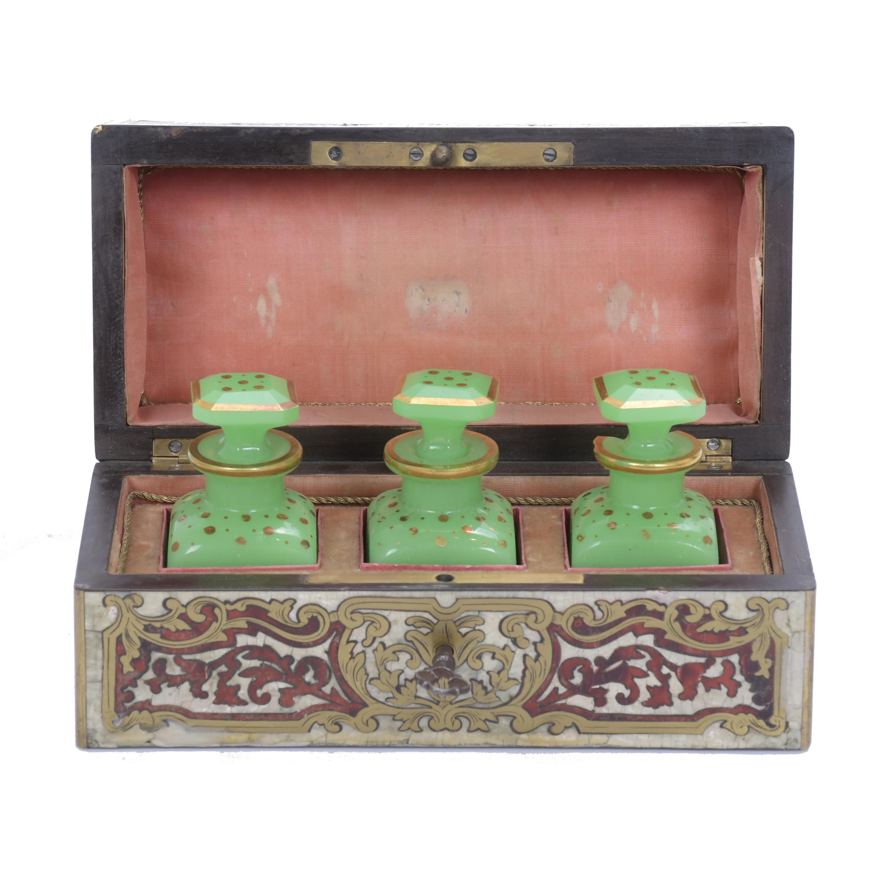 NAPOLEON III PERFUME BOX, CIRCA 1860.