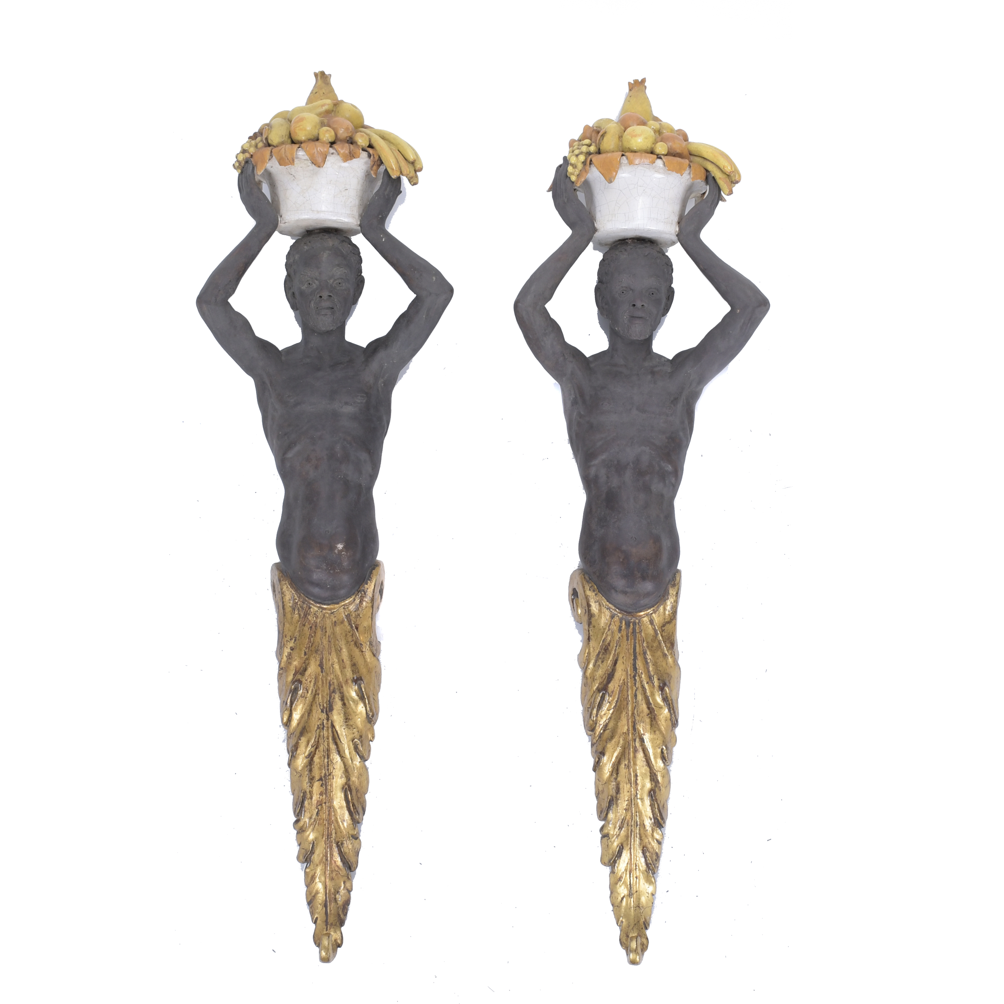 ANTONIO CAMPUZANO Y SOLANS (1919-1988) PAIR OF WALL LAMPS-N