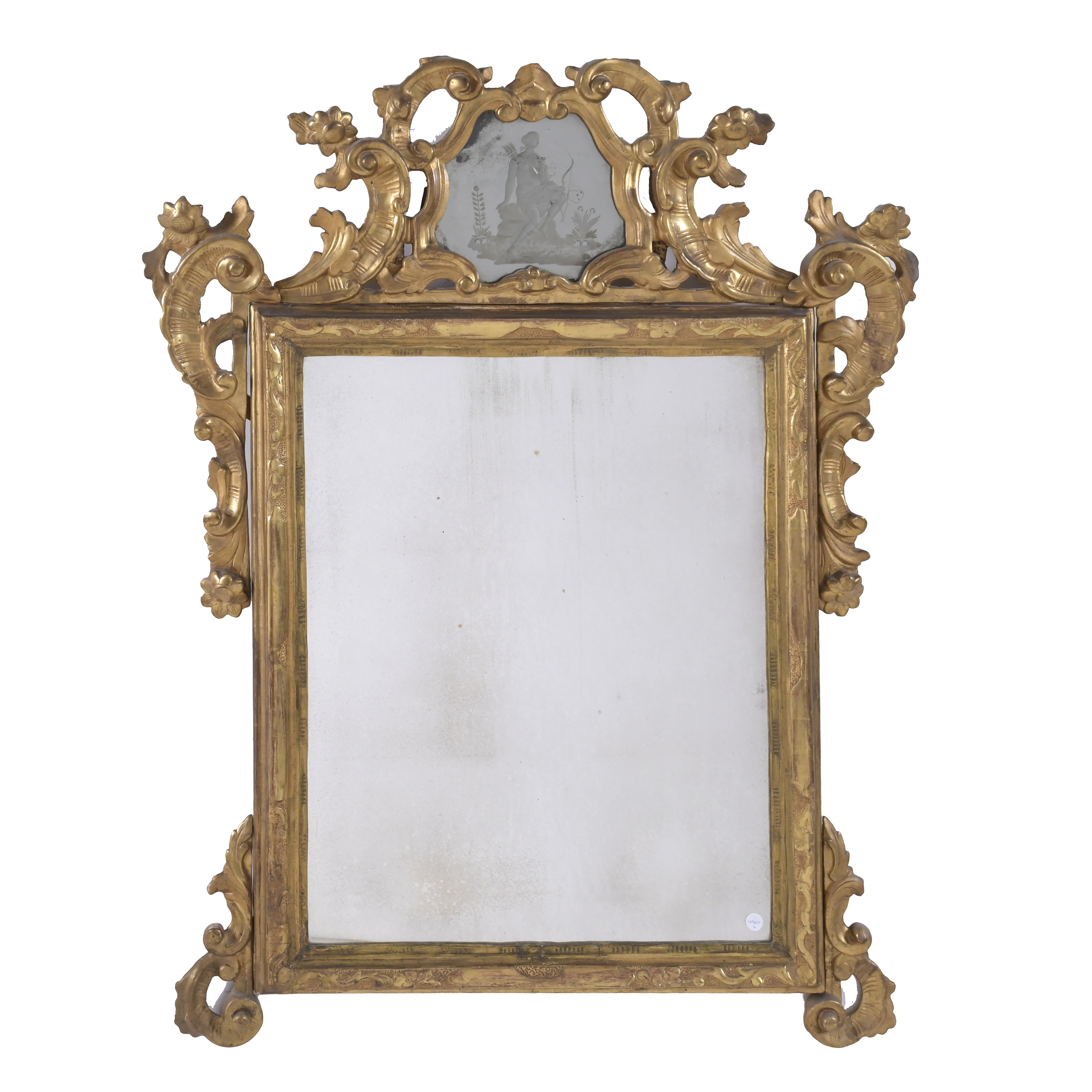 CHARLES III MIRROR.