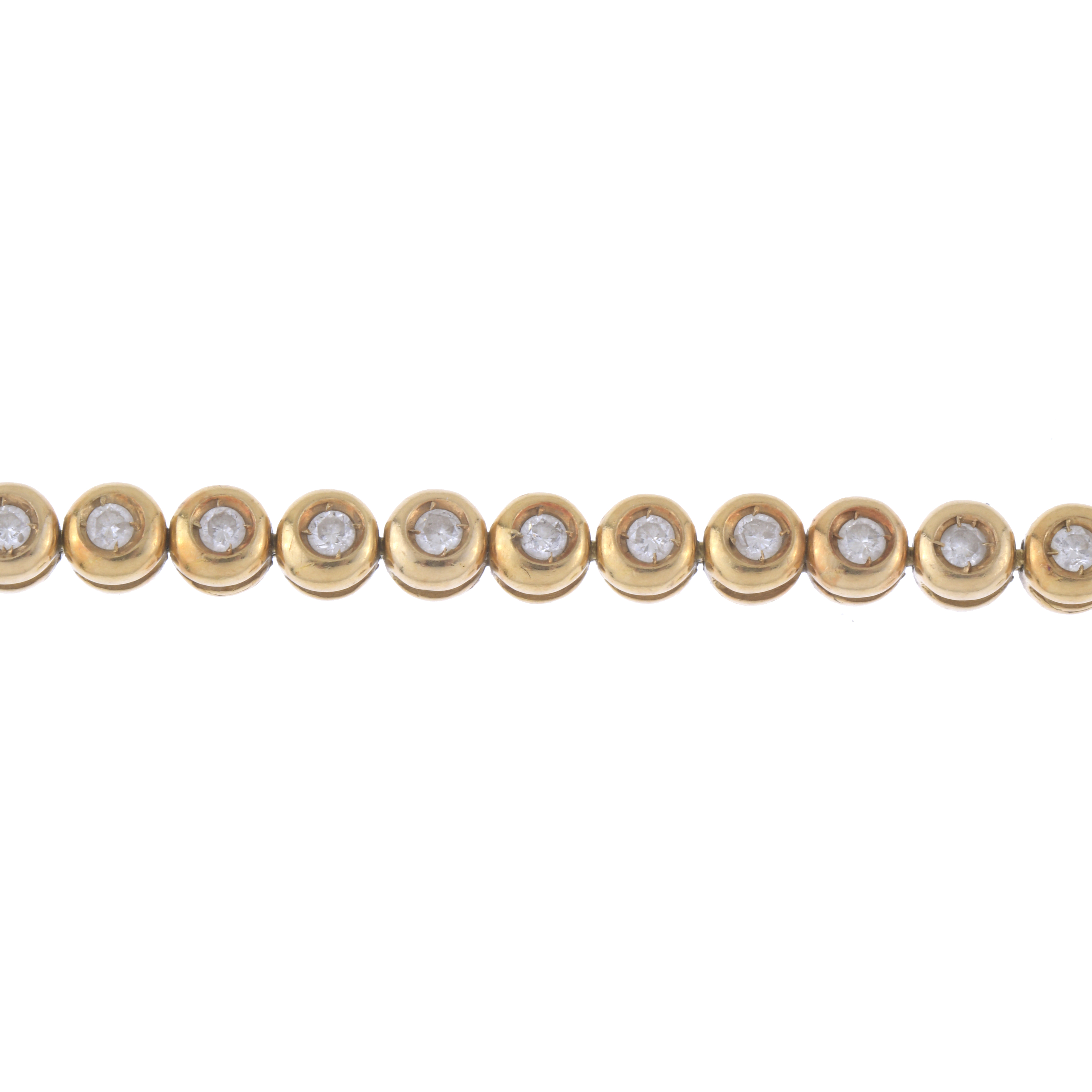 DIAMONDS RIVIÈRE BRACELET.