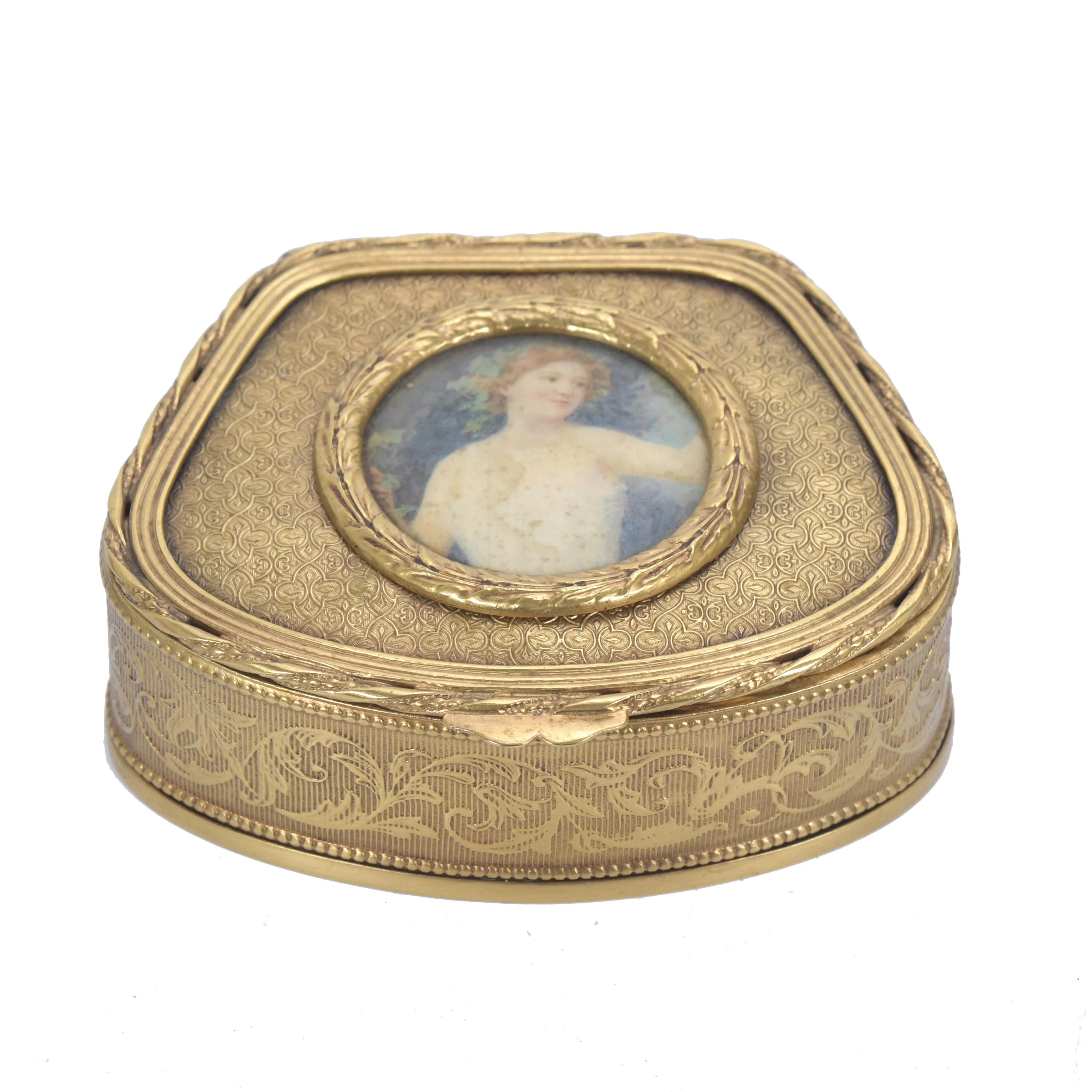 SMALL FRENCH NAPOLEON III BOX, CIRCA 1880