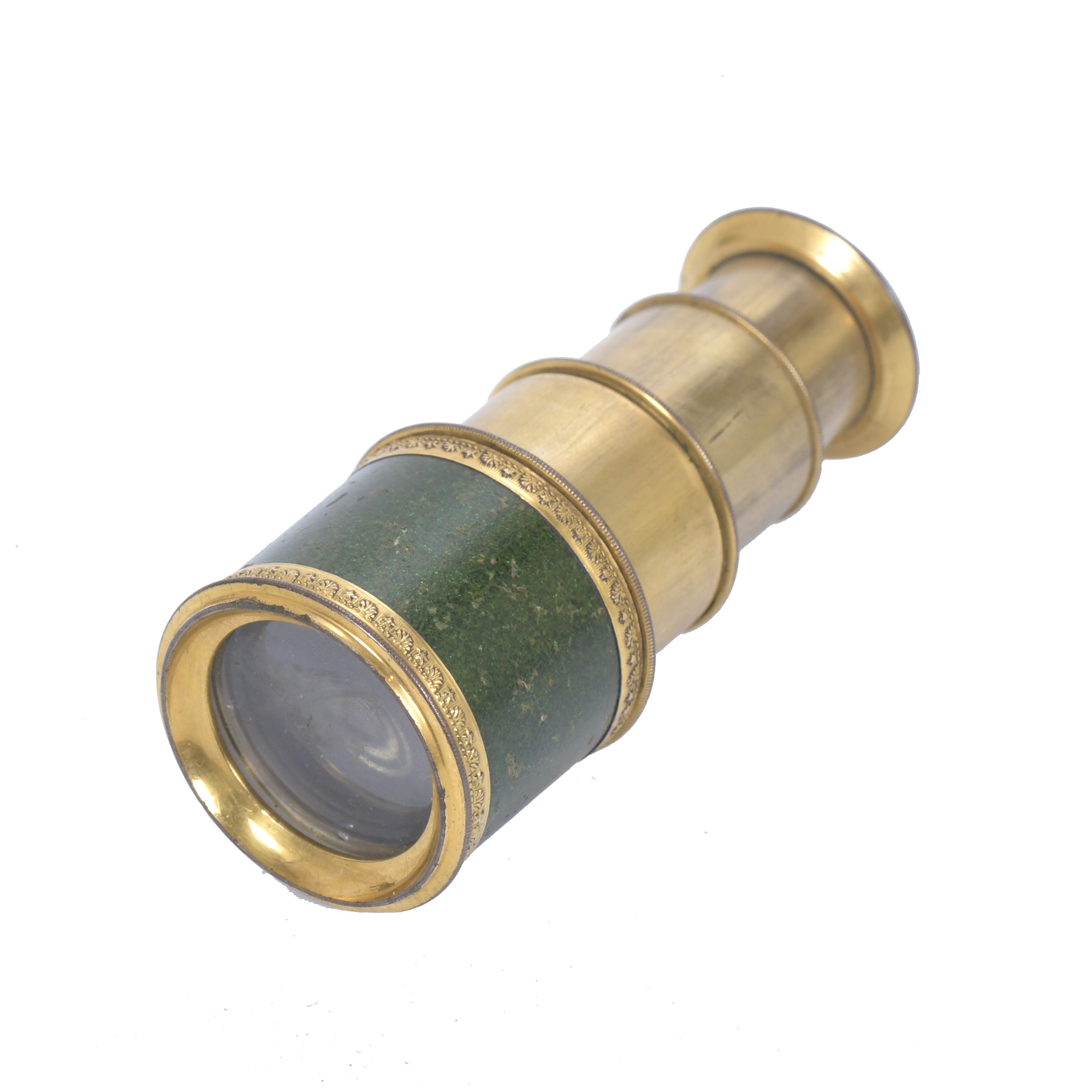 FRENCH POCKET SPYGLASS, CIRCA 1805