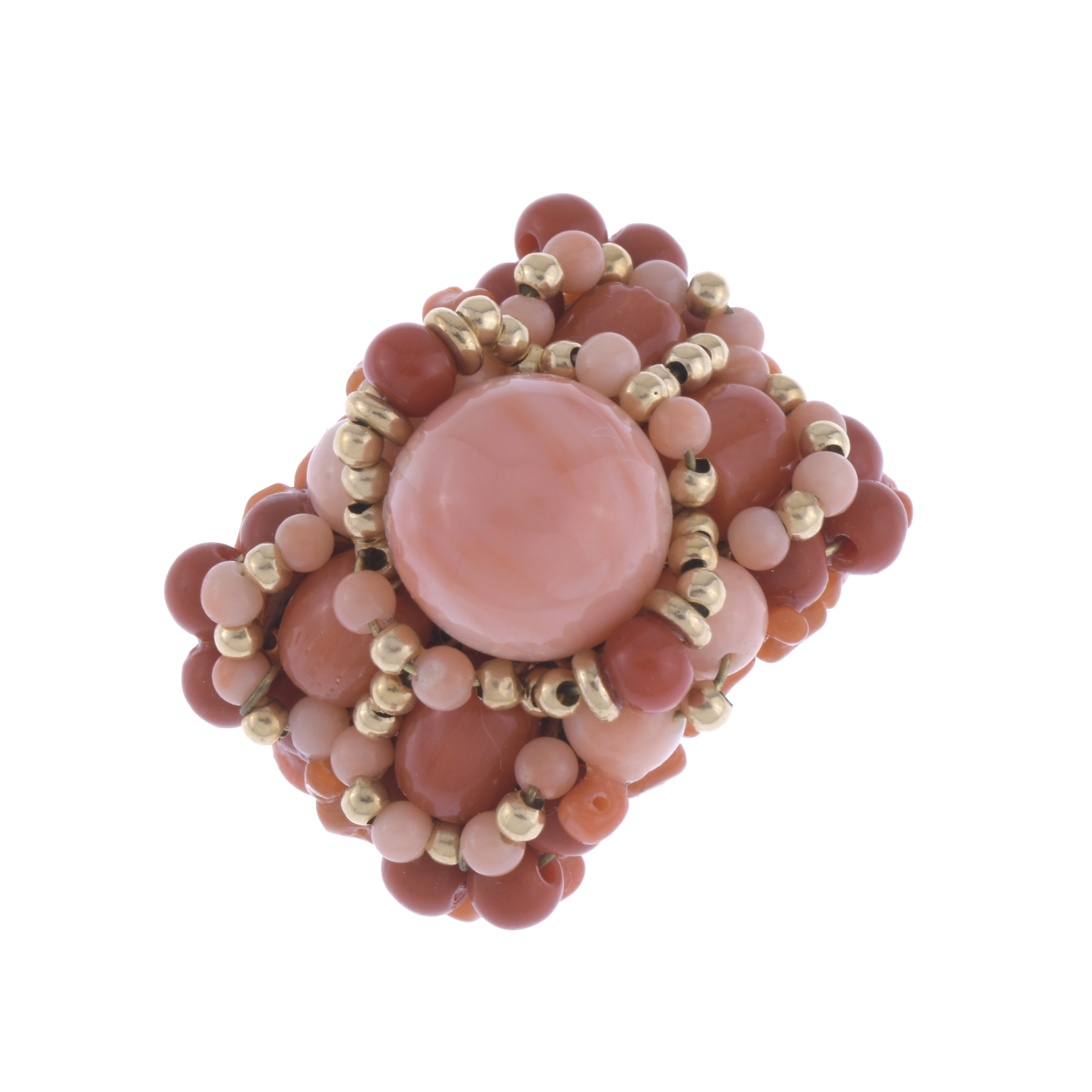 CORAL RING.