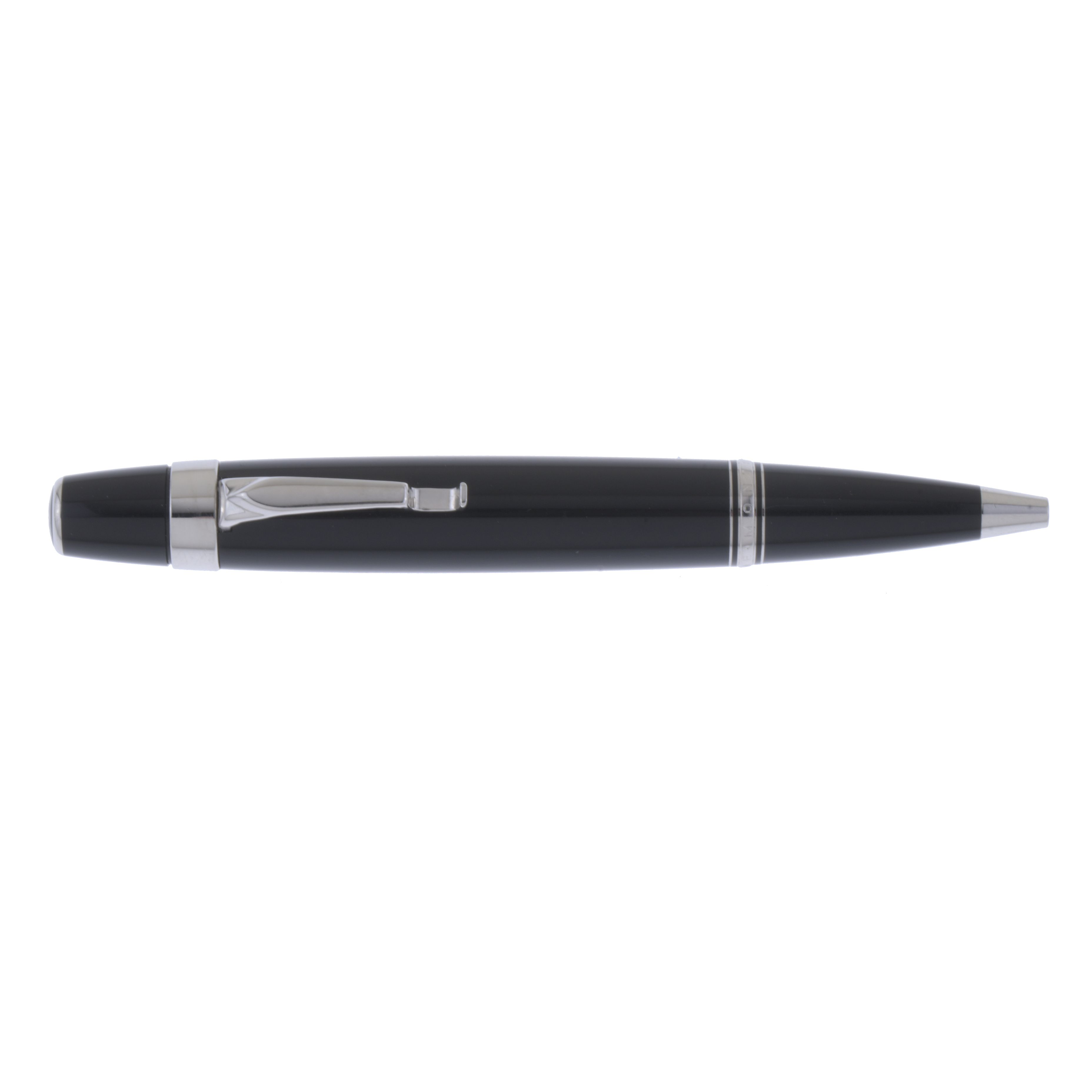 MONTBLANC. ROLLERBALL DE BOLSILLO MODELO "BOHEME BLEU".