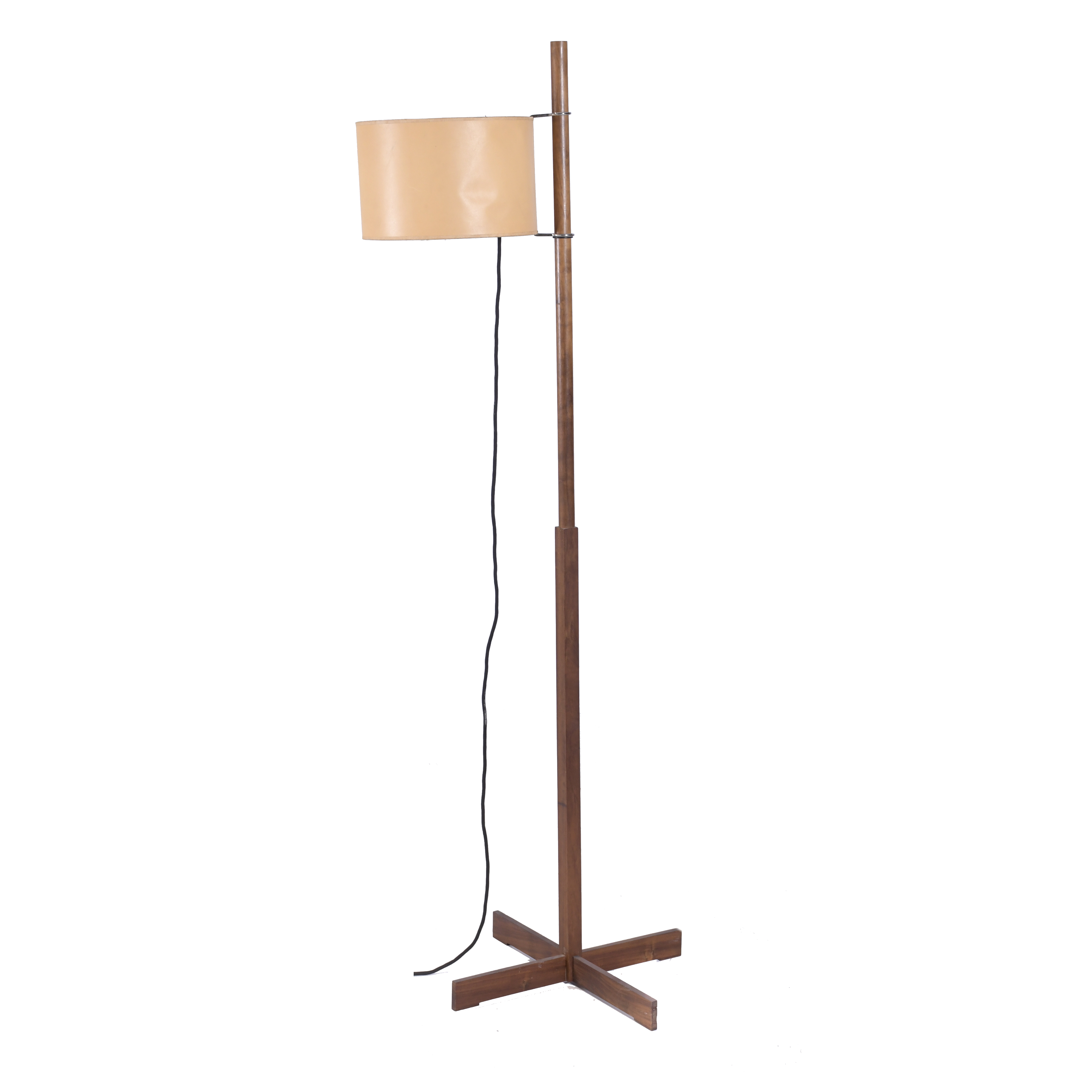 MIGUEL MILÁ (1931).  "TMM" FLOOR LAMP, FOR SANSTA & COLE.