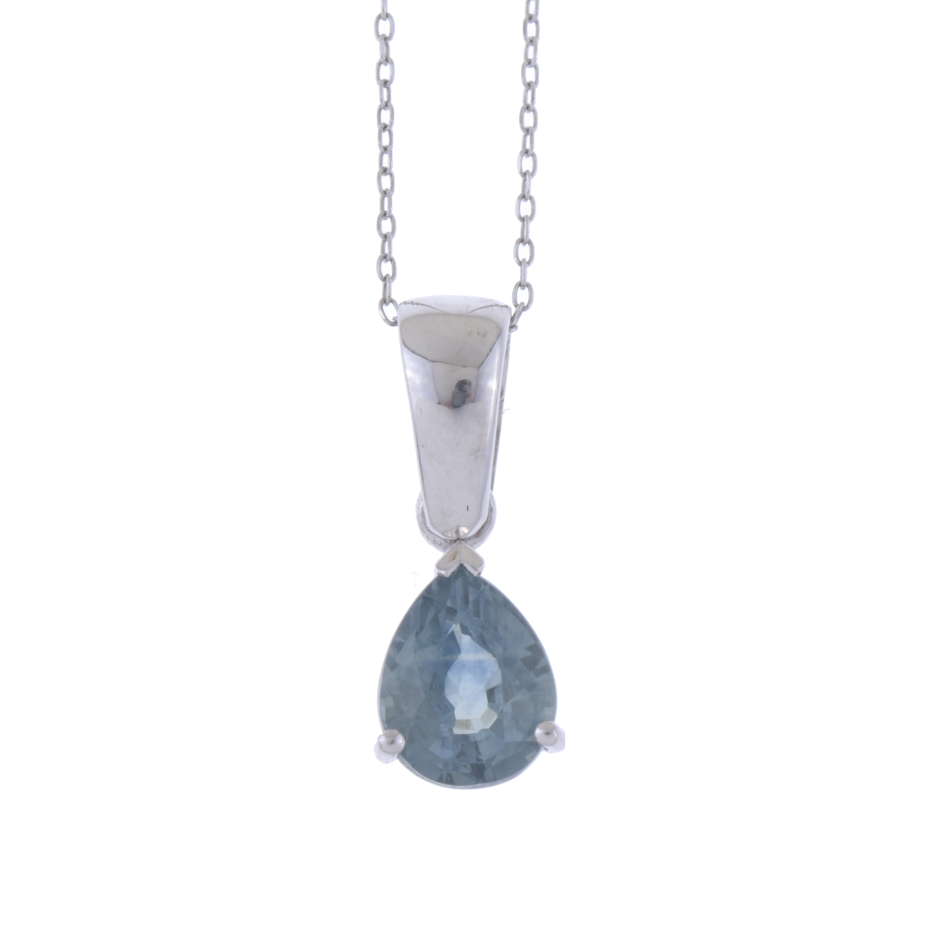 PENDANT WITH SAPPHIRE