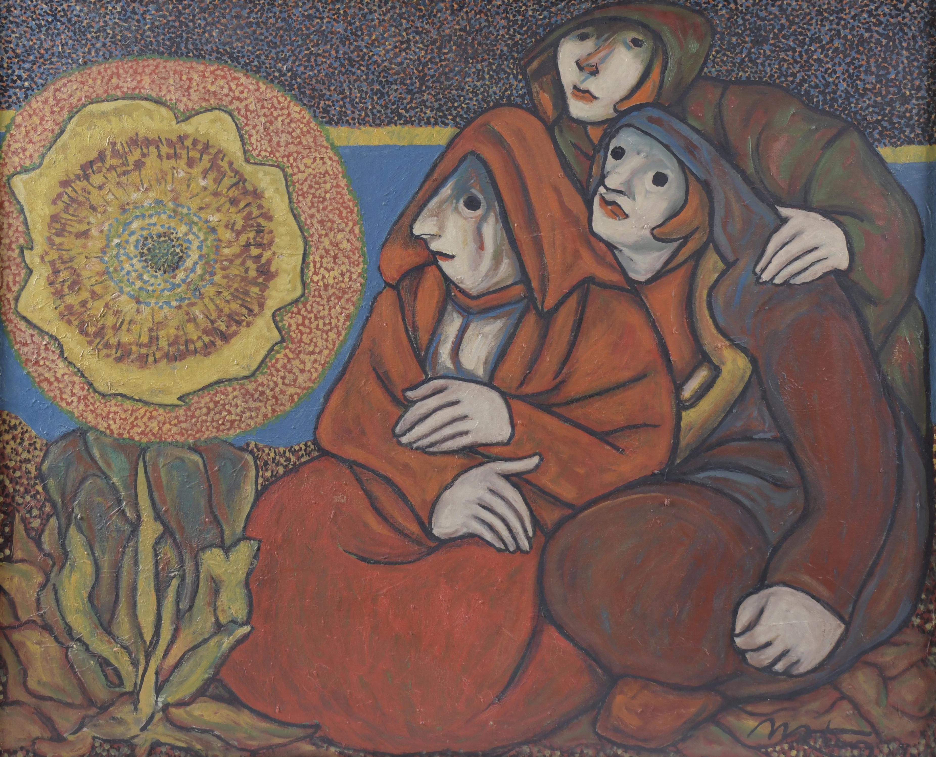 FRANCISCO MATEOS (1897-1976). "EL GIRASOL", 1968.