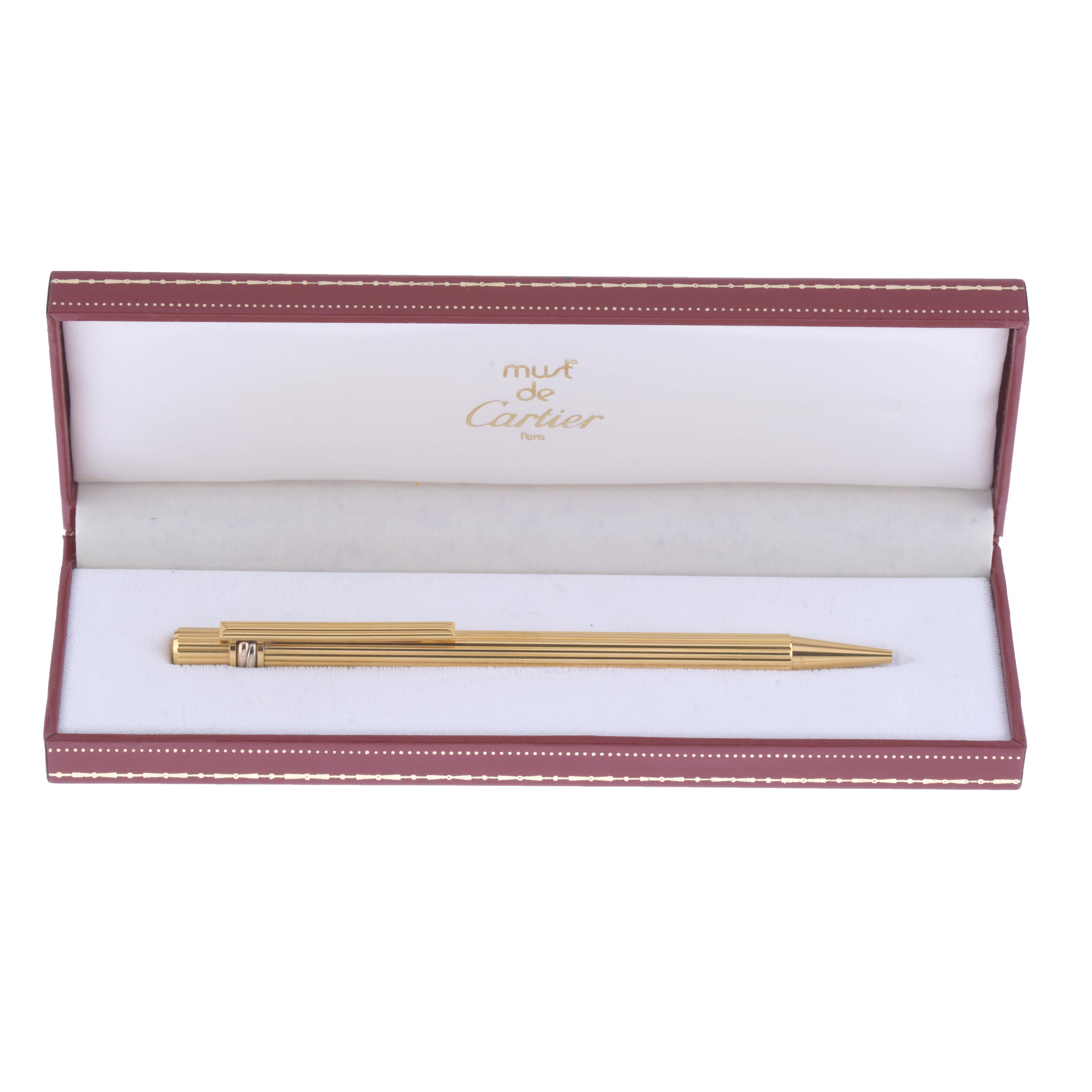 CARTIER, MUST TRINITY PEN