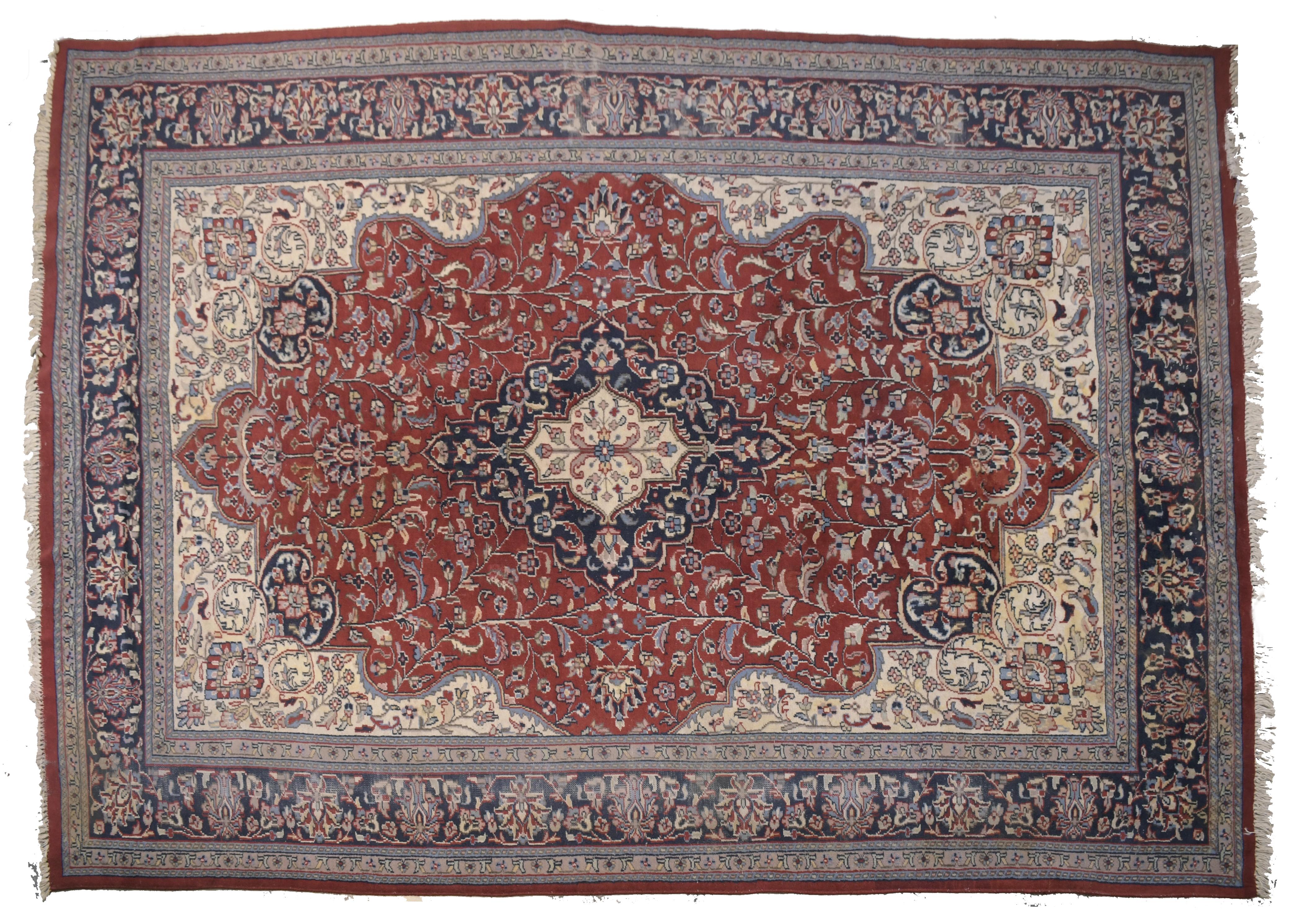 PERSIAN CARPET, 20TH CENTURY.