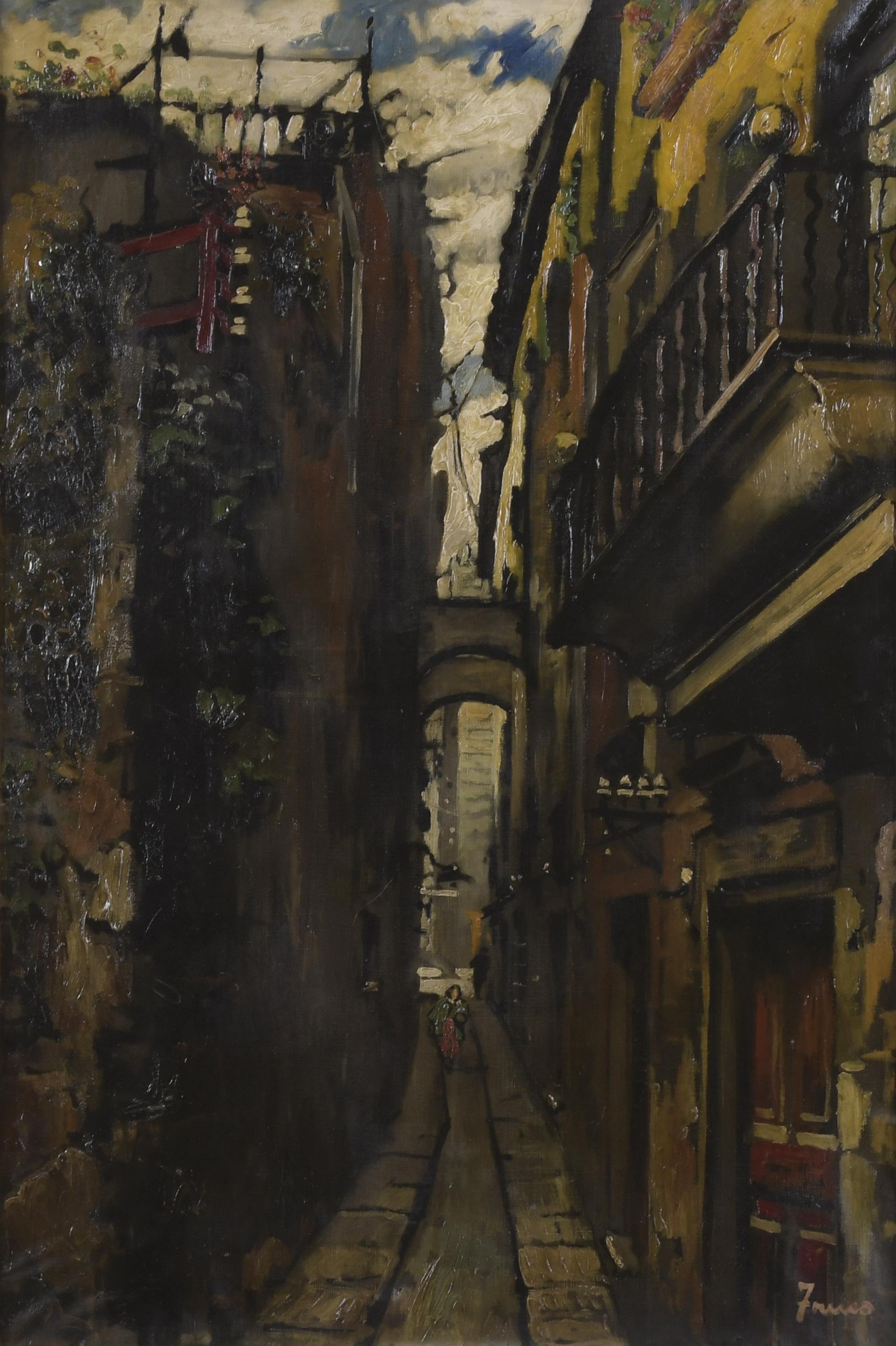 JOSEP TRUCO PRAT (1923) "Calle".