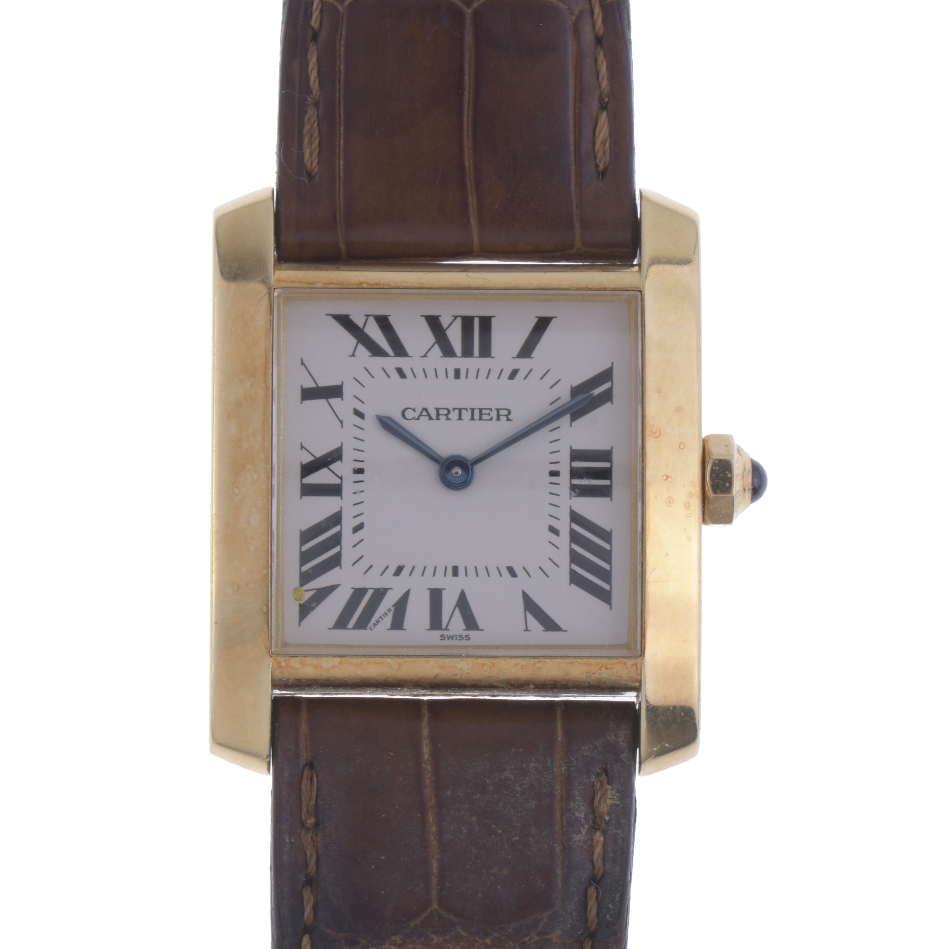 CARTIER TANK FRANÇAISE, EN ORO