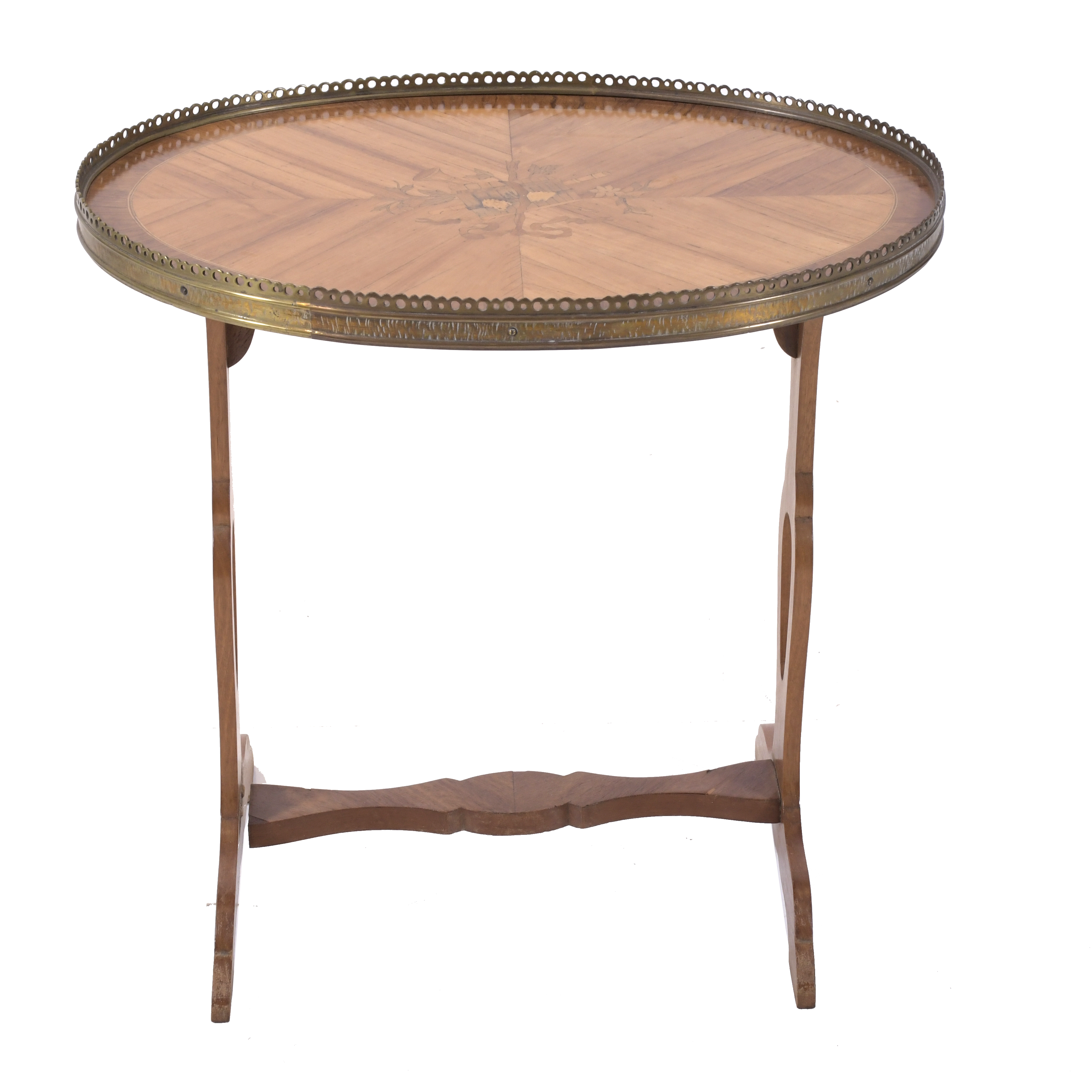 LOUIS XVI STYLE SIDE TABLE, 20TH CENTURY. 