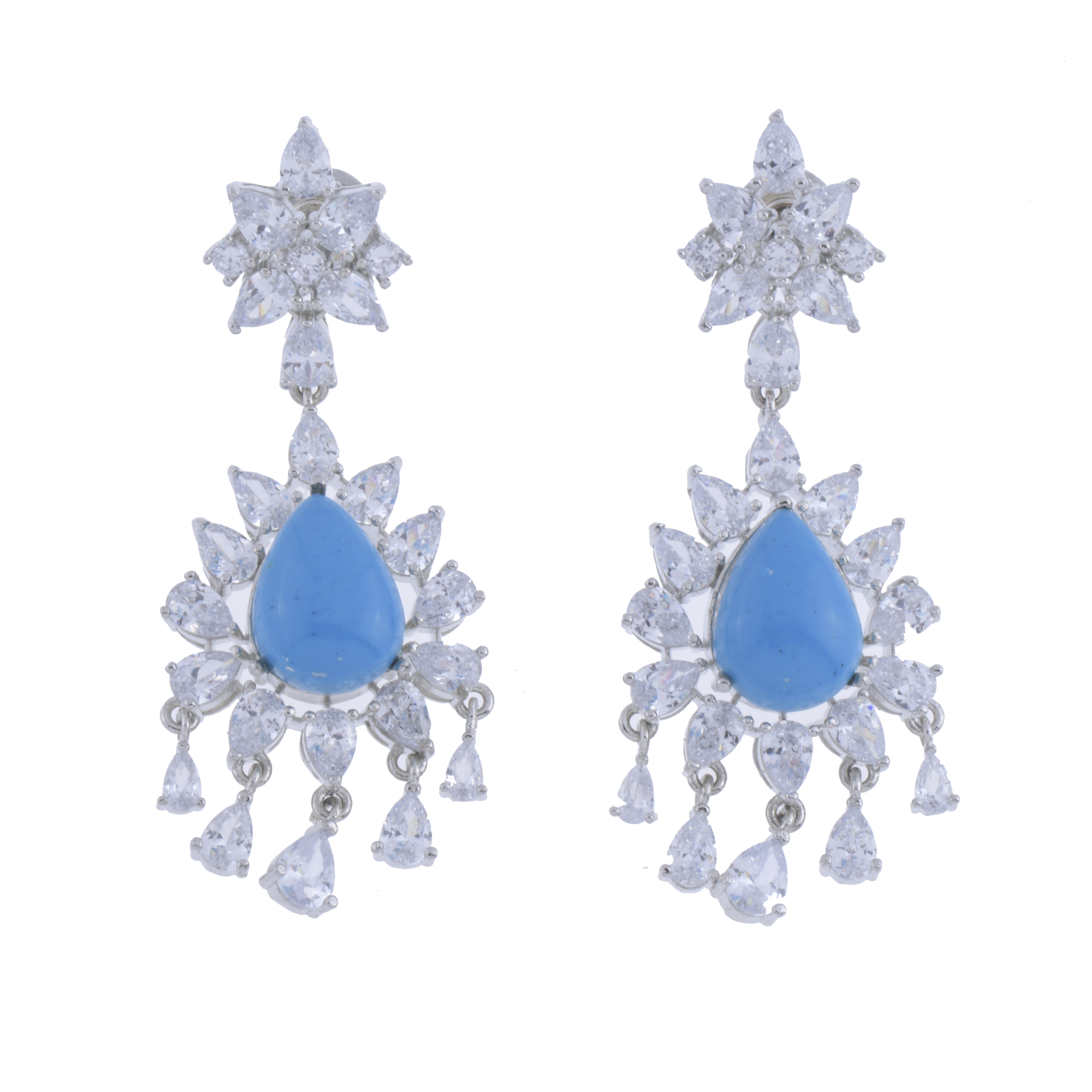 CHANDELIER-LIKE EARRINGS