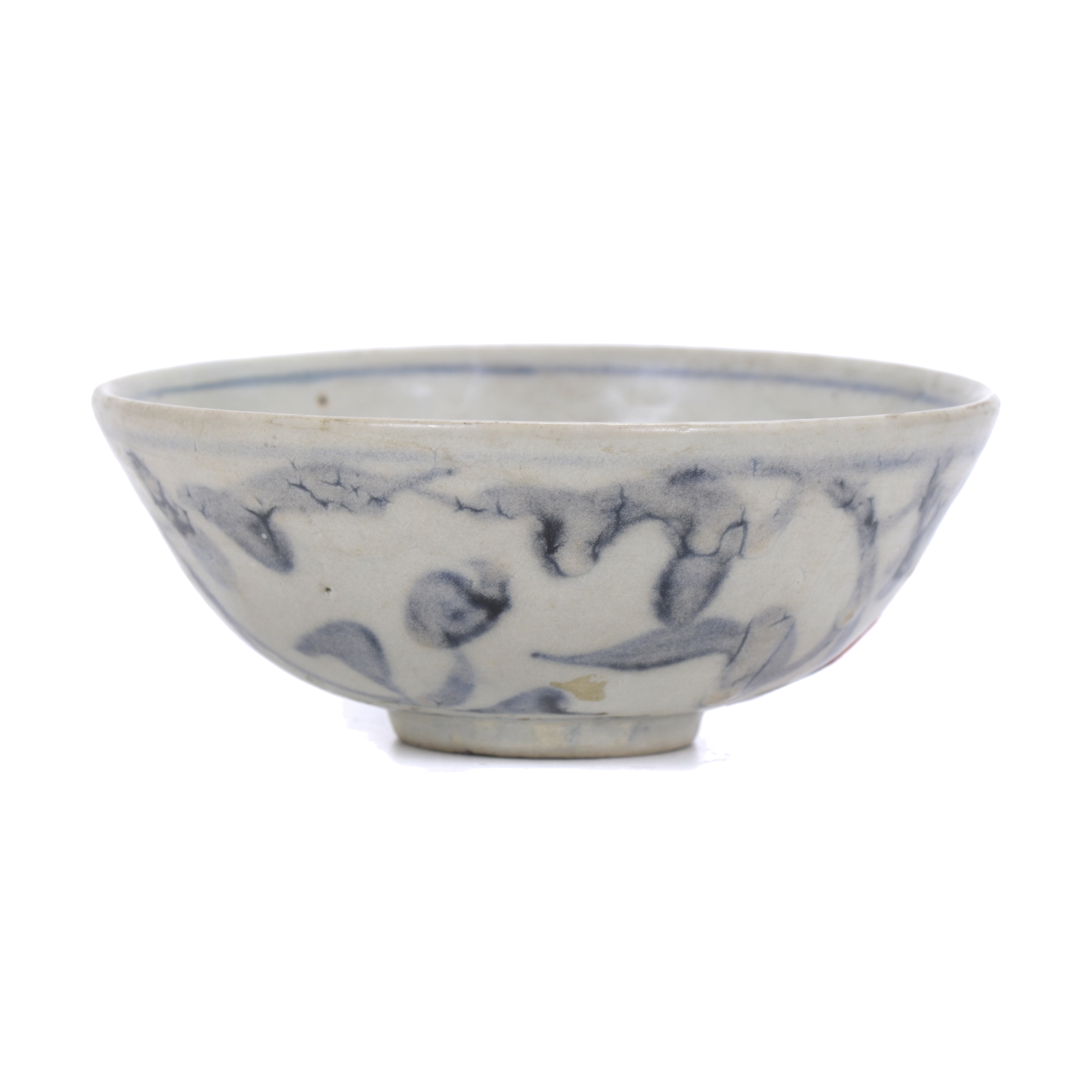 CHINESE BOWL, MING DYNASTY, 18TH CENTURY. 