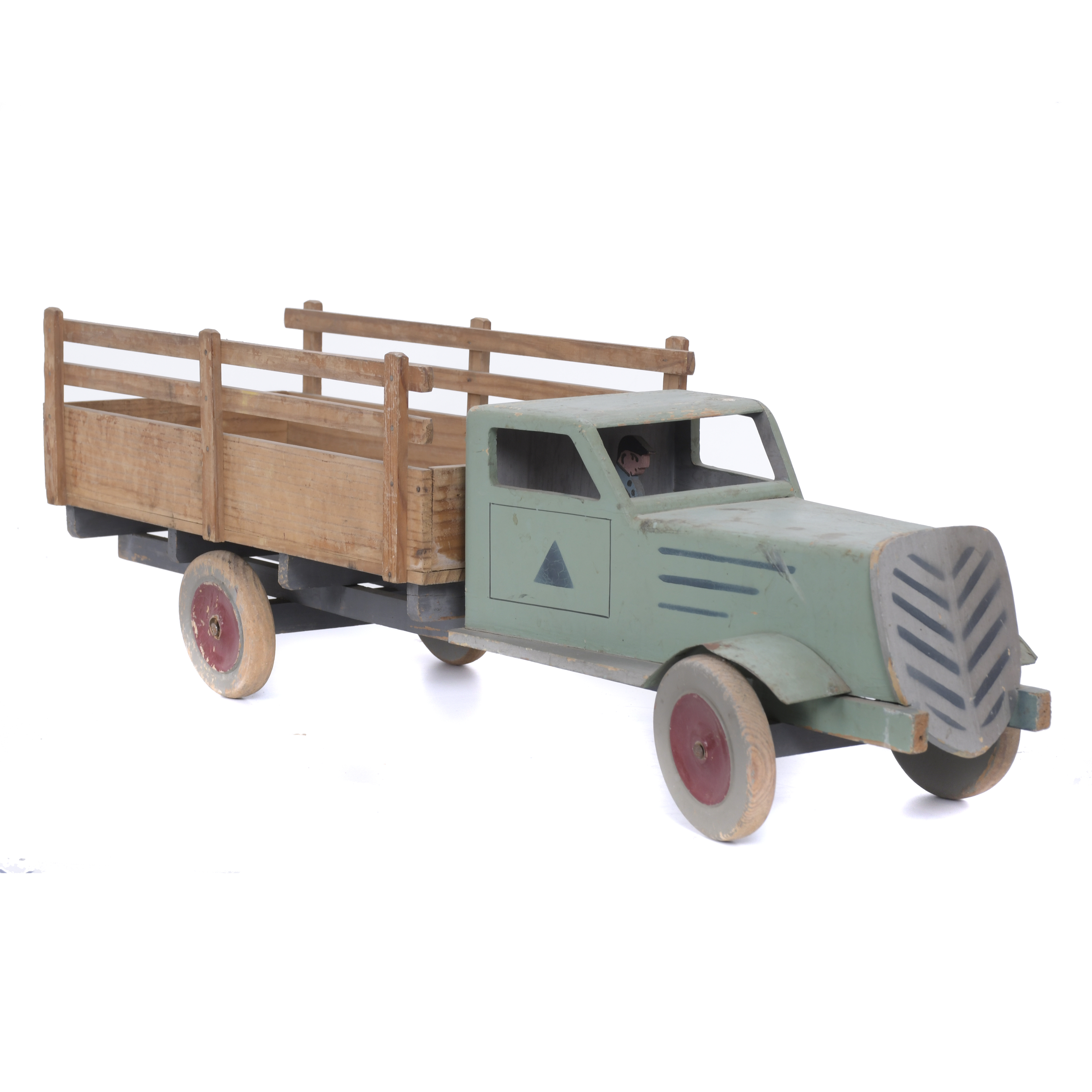 TOY TRUCK, CIRCA 1910. 