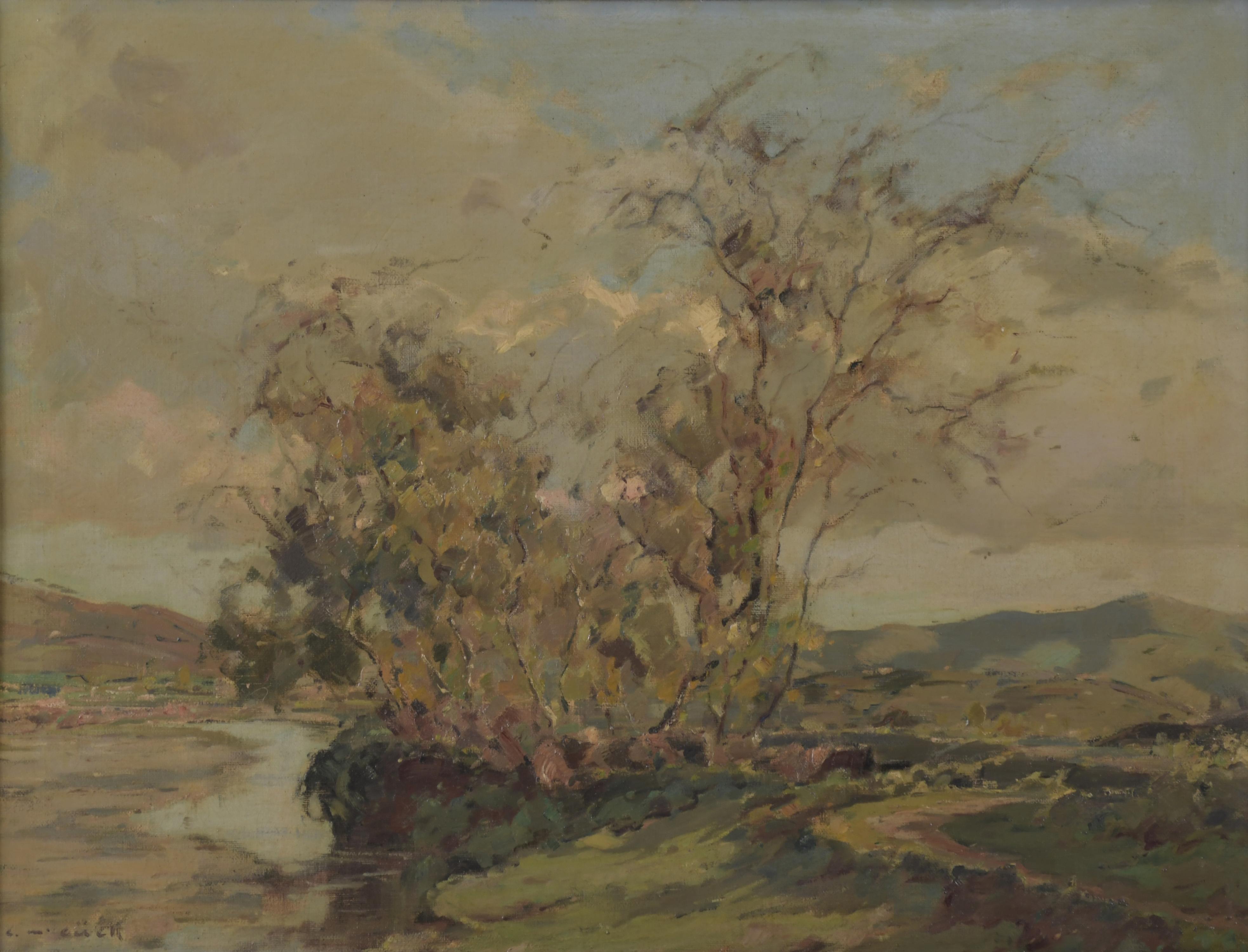 LLUÍS CANALS (1947). "LANDSCAPE".