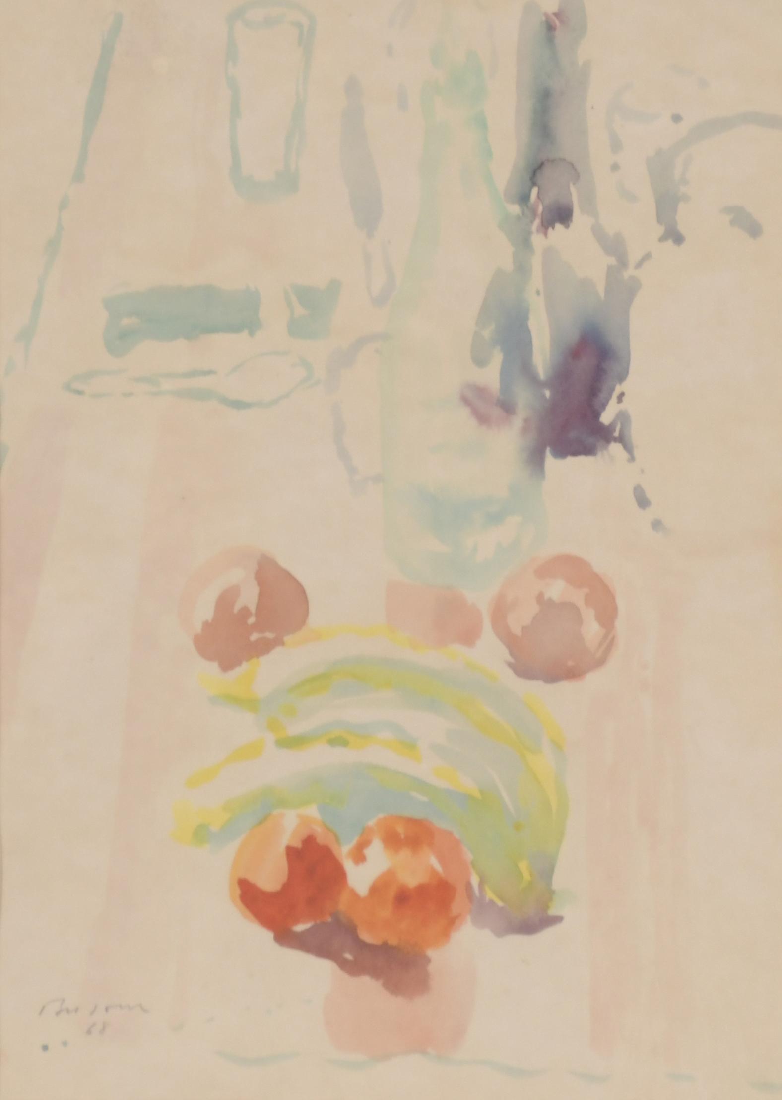 SIMÓ BUSOM (1927). "STILL LIVE", 1968.