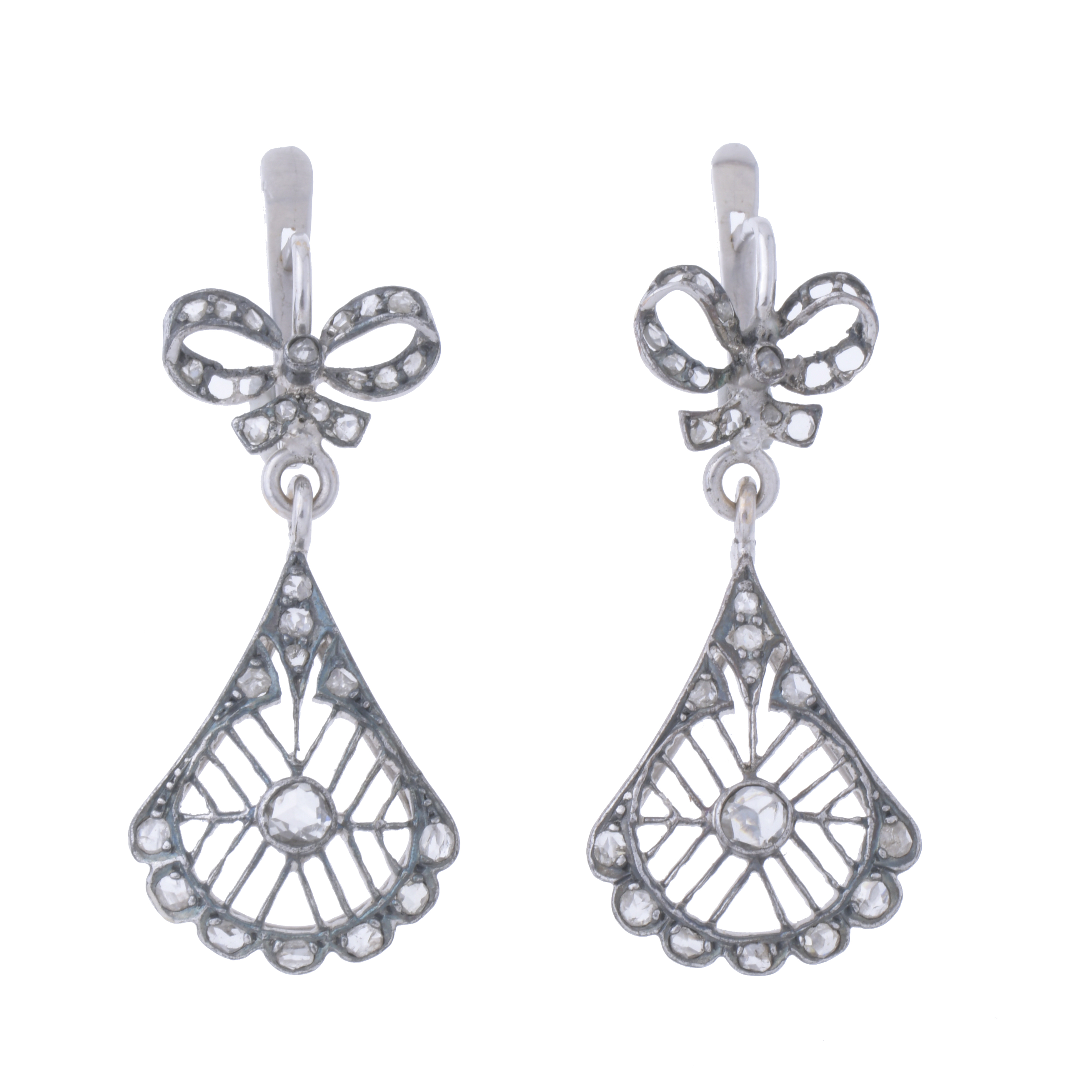 BELLE ÉPOQUE DIAMONDS EARRINGS