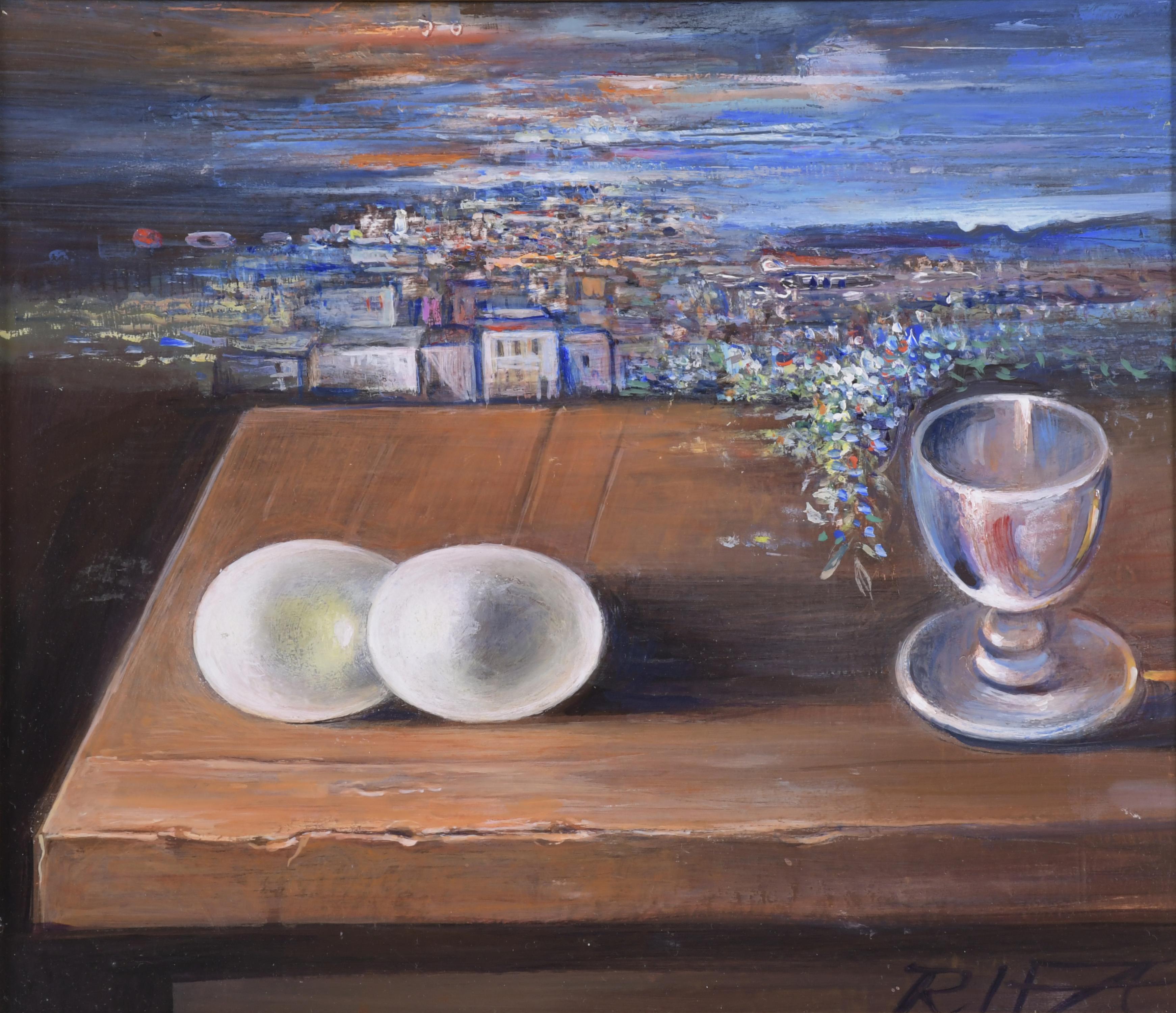 JOAN RIFÀ BENET (1926-2009). "STILL LIFE".