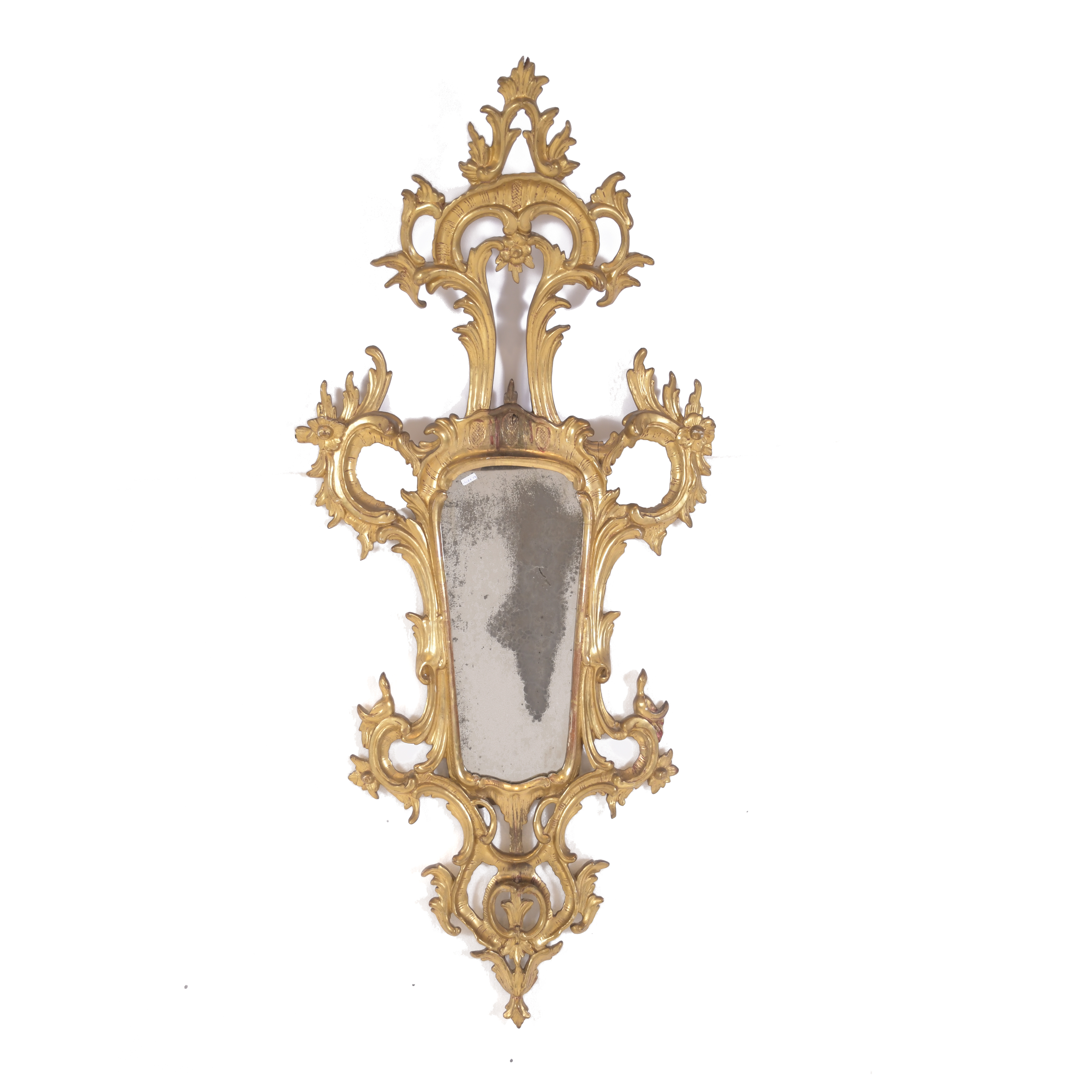 ROCOCO ORNAMENTAL MIRROR, 18TH CENTURY.