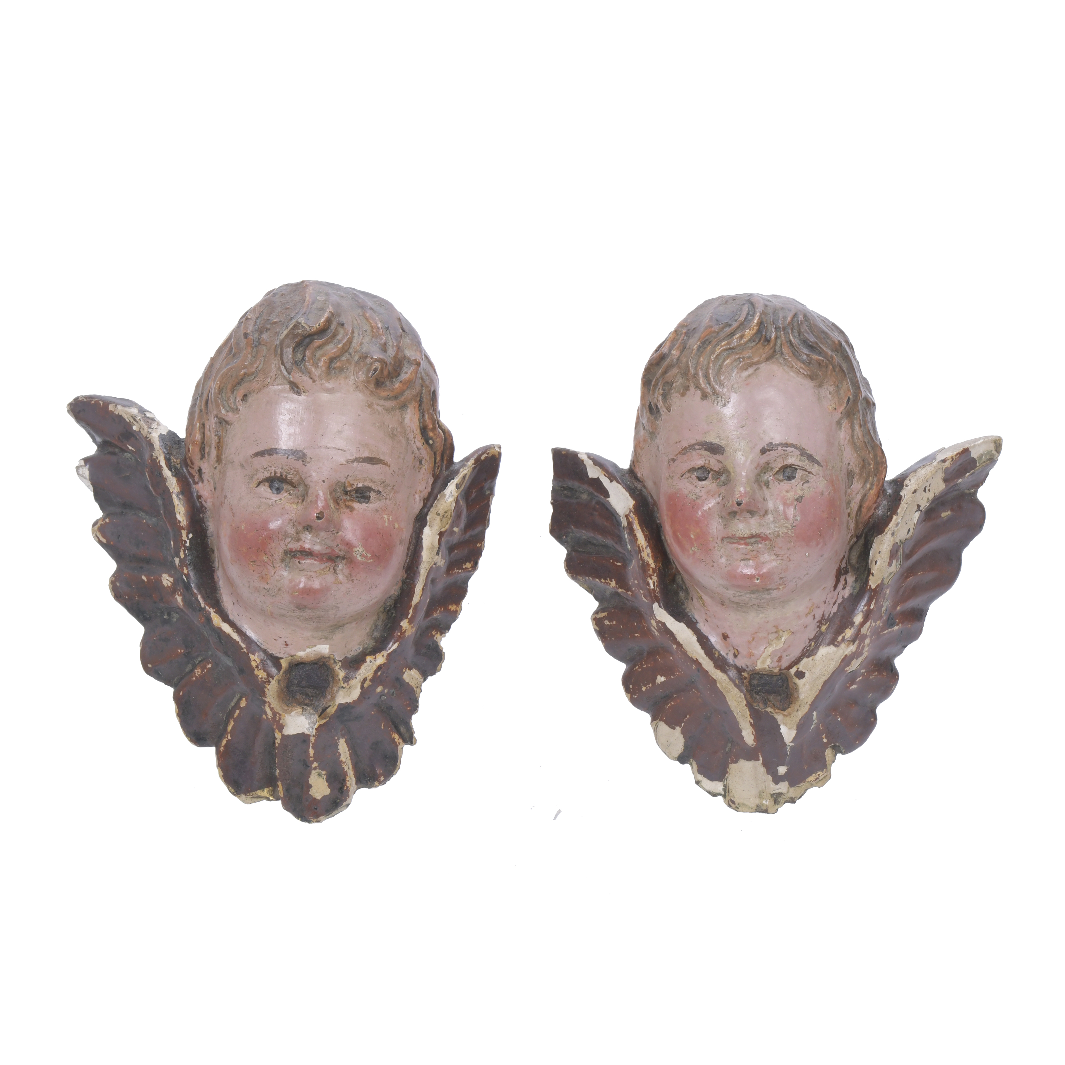 PAIR OF PUTTI, 18TH CENTURY.