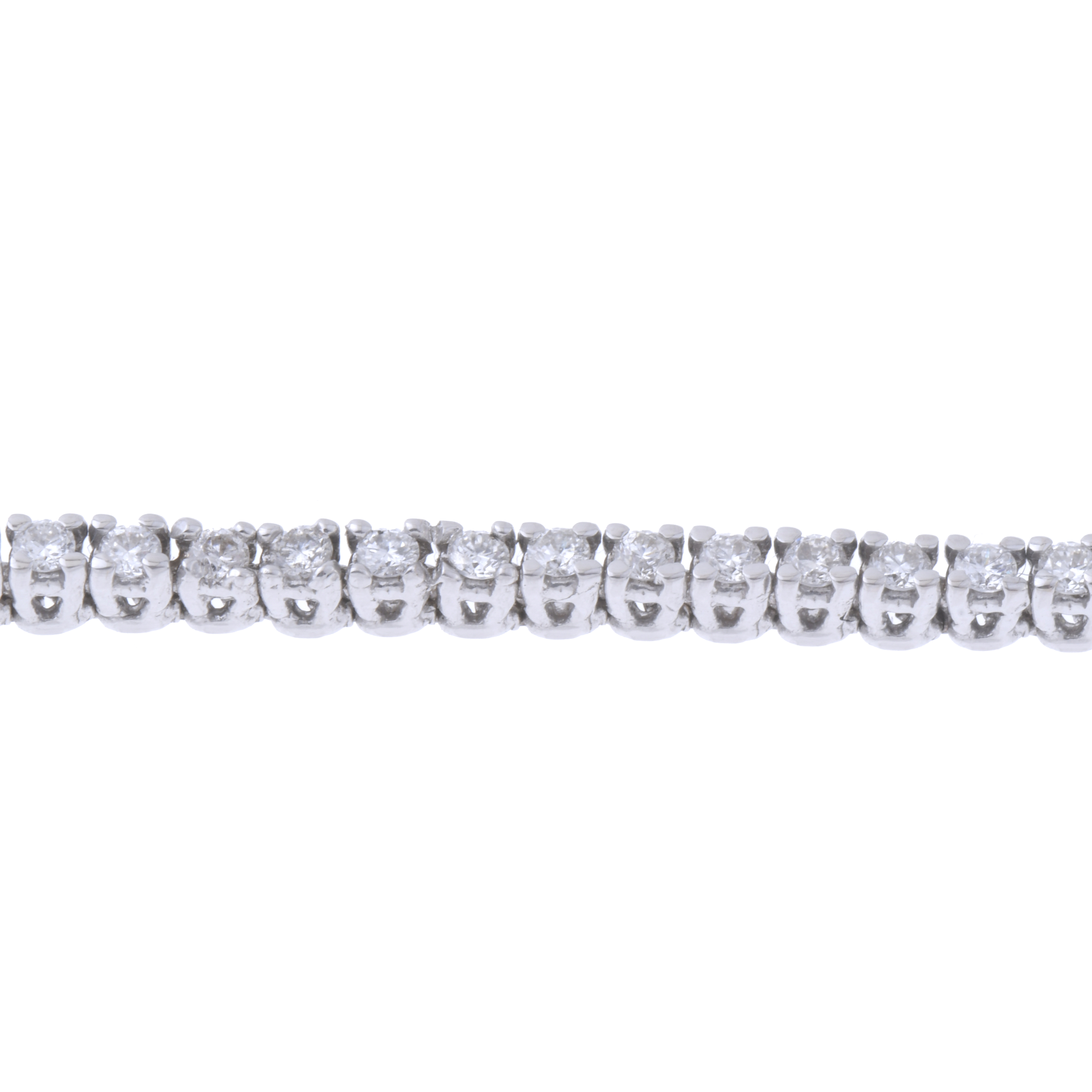 PULSERA RIVIÉRE CON DIAMANTES