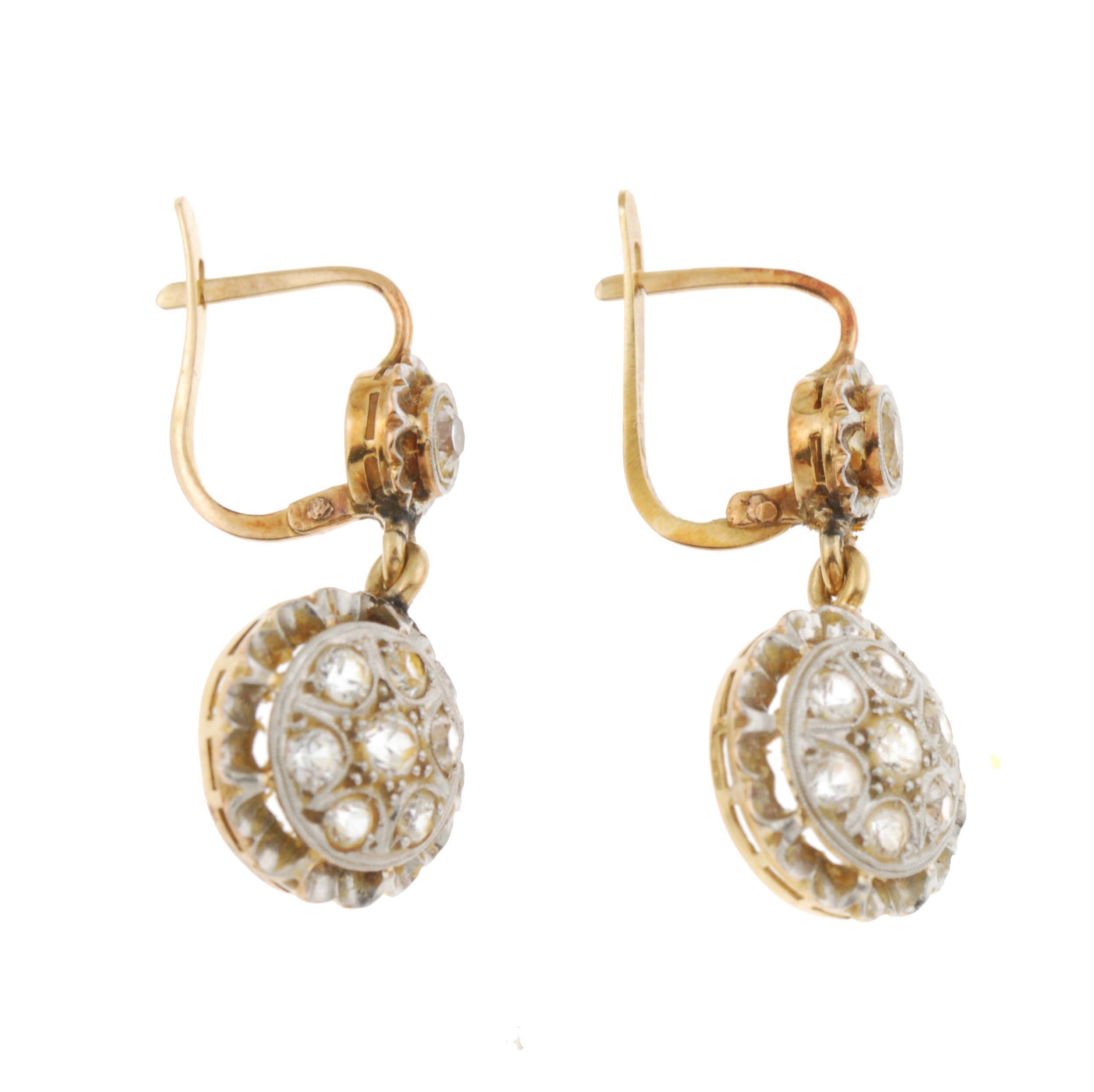 EARRINGS, EARLY  20TH CENTURY