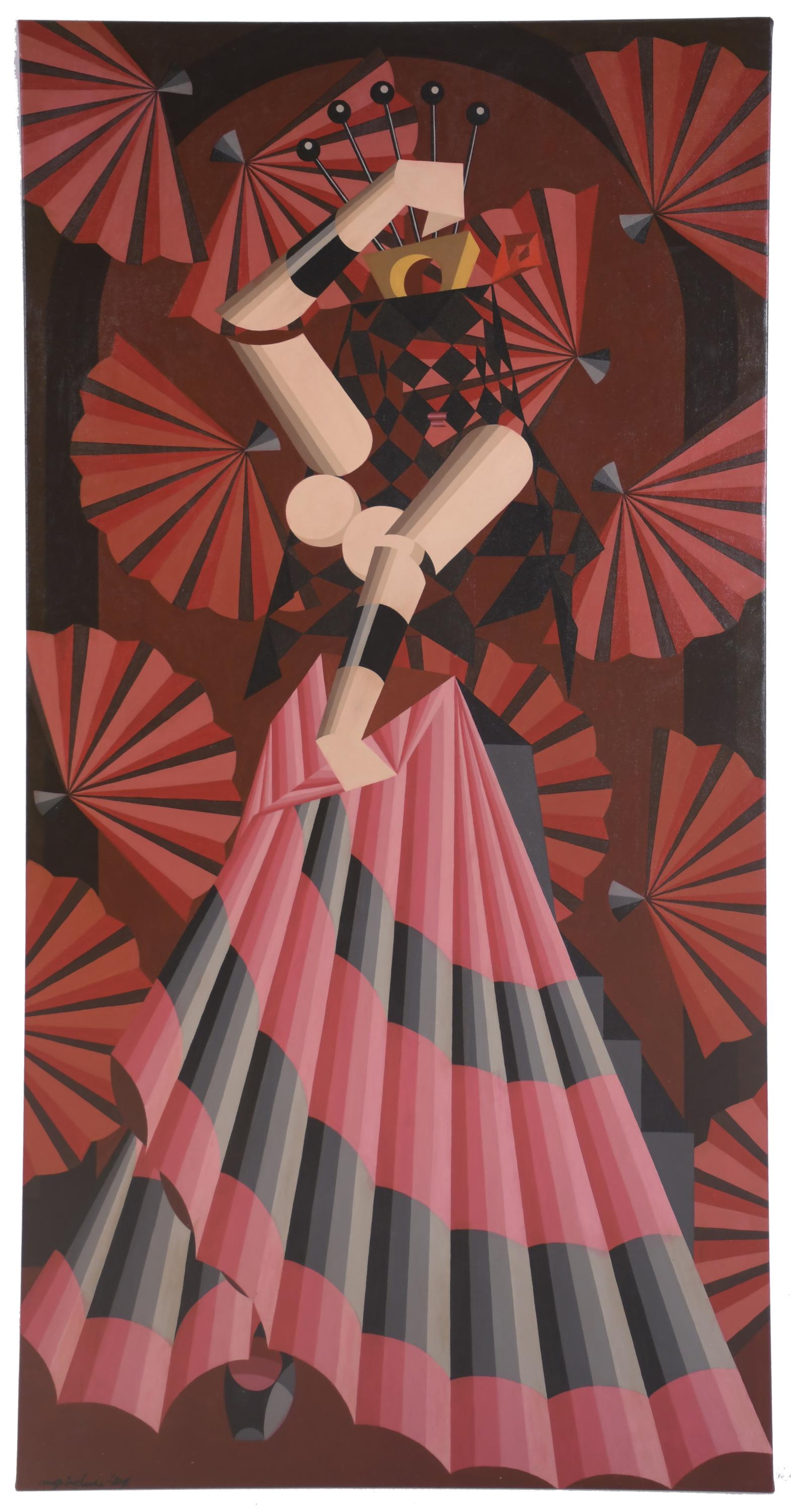 MAURO GIORDANO (XX). "LA FLAMENCA", 2004.