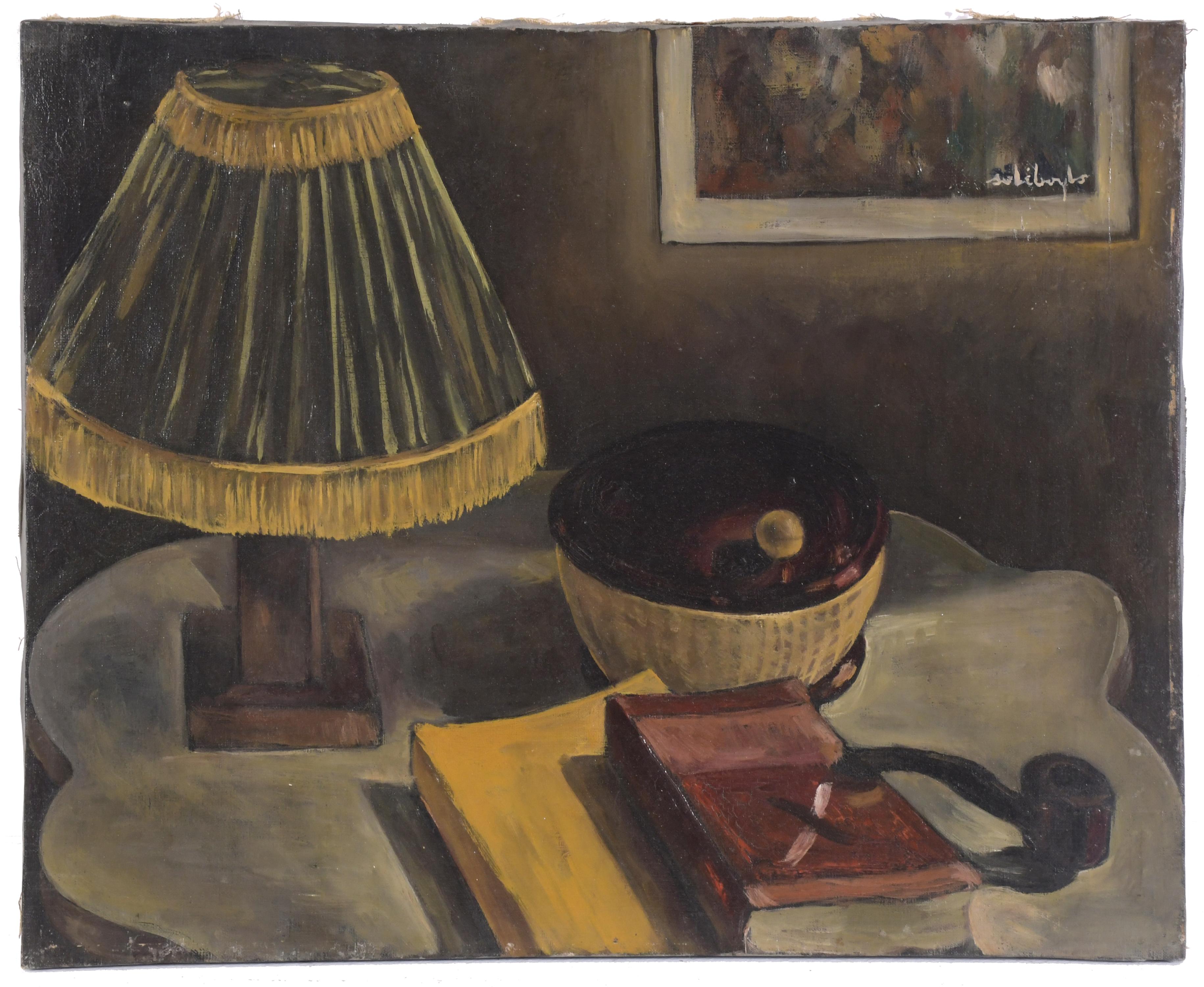 MIQUEL SOLE BOYLS (1903-1977).  "STILL LIFE", circa 1930.