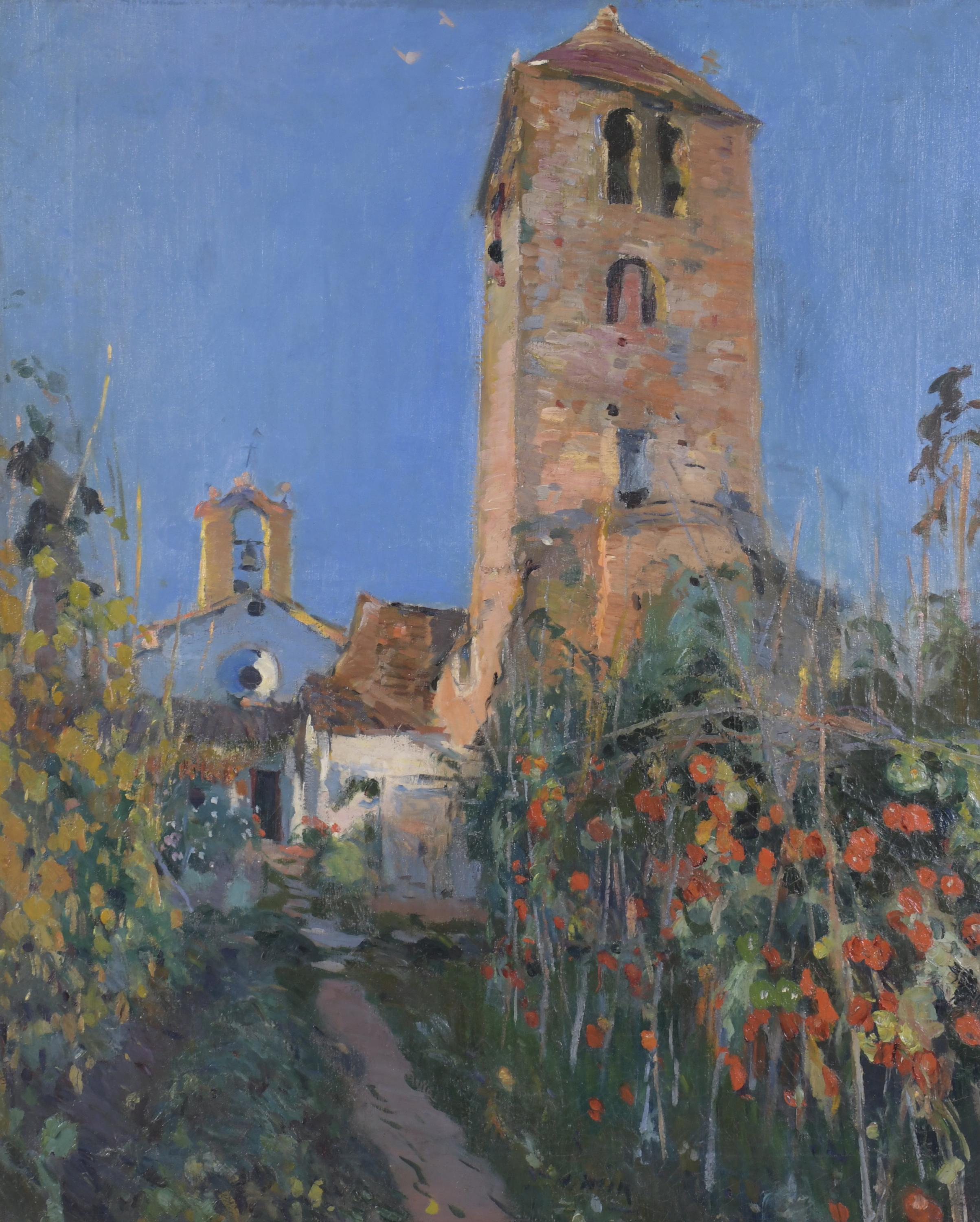 JOAQUIM MIR I TRINXET (1873-1940). ‘CAMPANAR VELL’ (OLD BEL