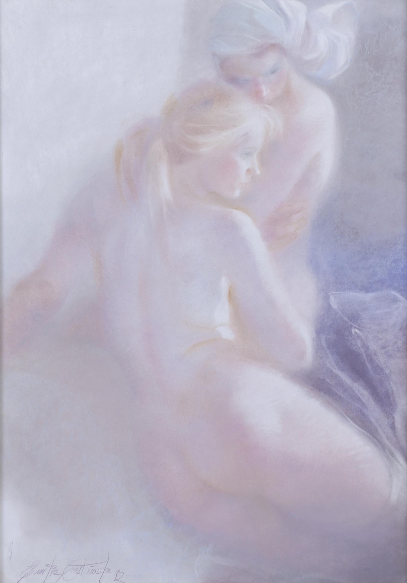 EMILIA CASTAÑEDA (1943) "DESNUDOS FEMENINOS",1992.