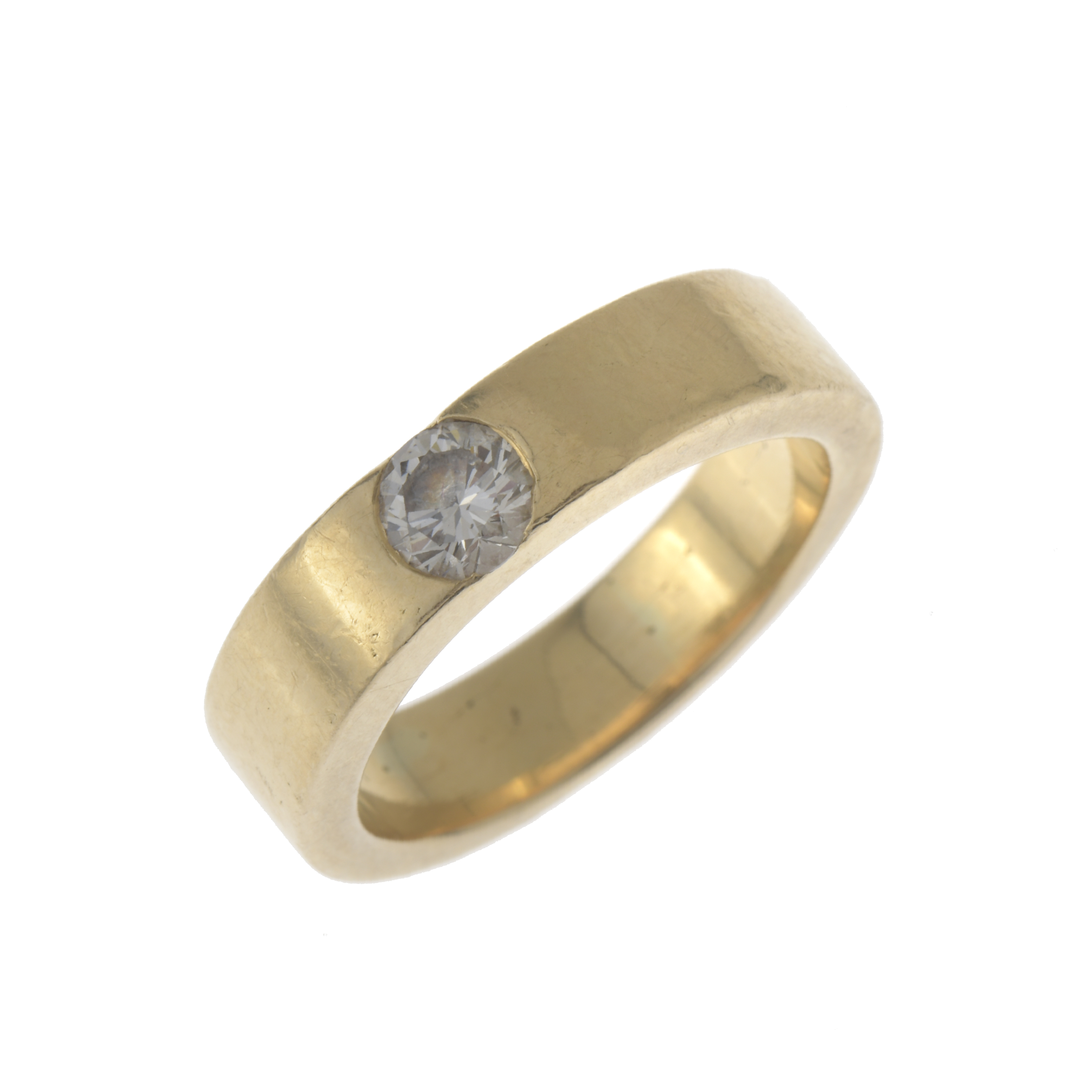 SOLITAIRE RING WITH DIAMOND