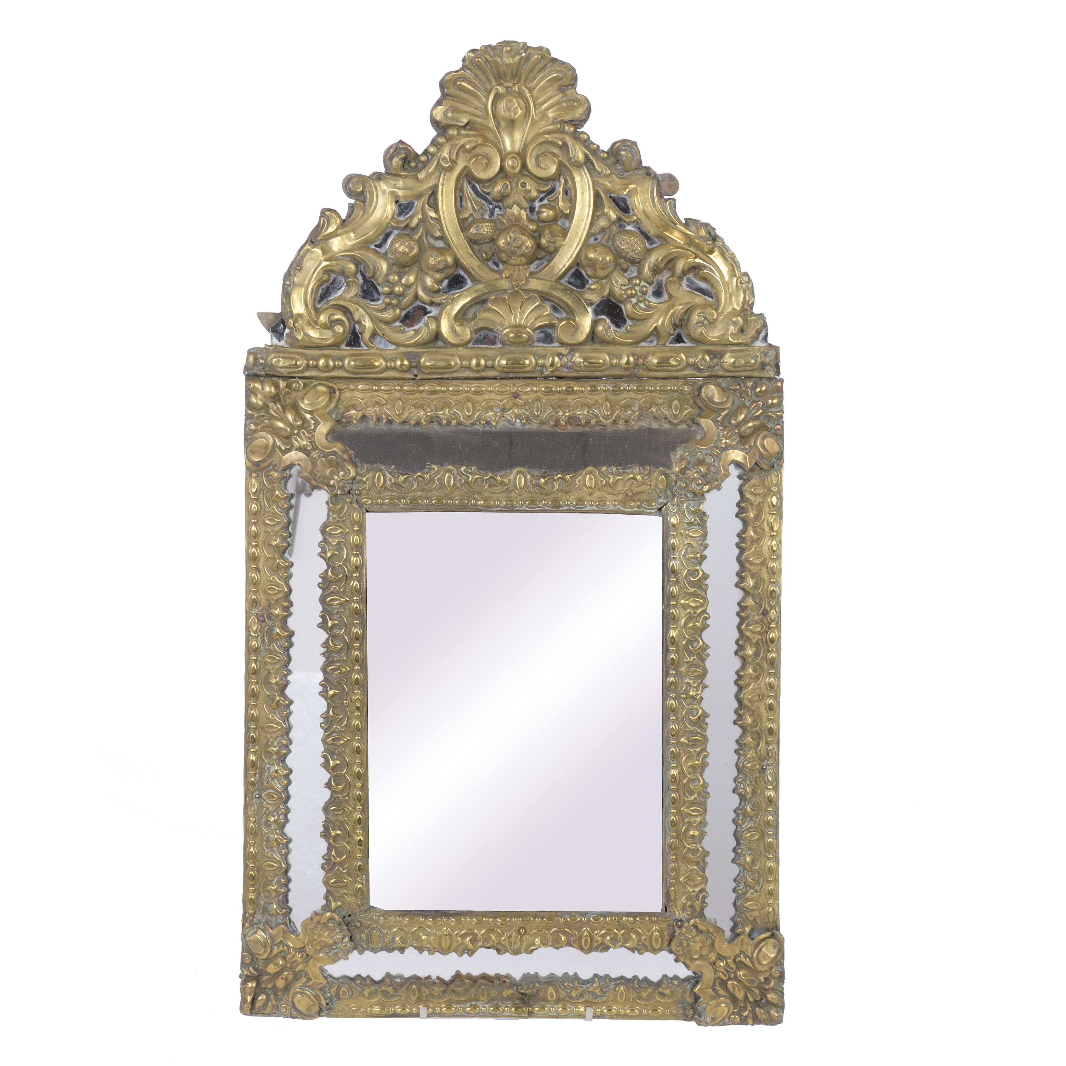 NAPOLEON III WALL MIRROR, 19TH CENTURY.