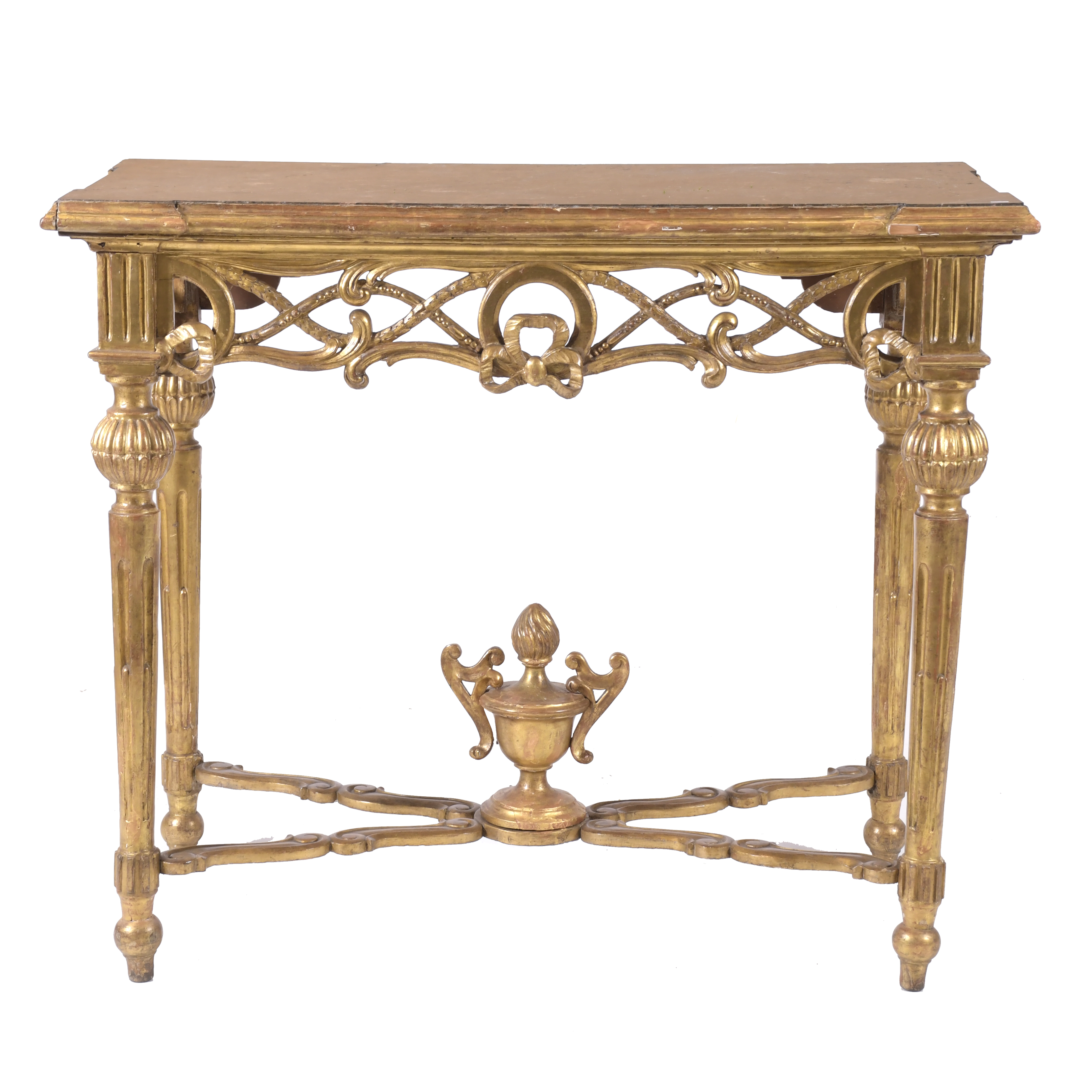 NAPOLEON III CONSOLE, 19TH CENTURY.