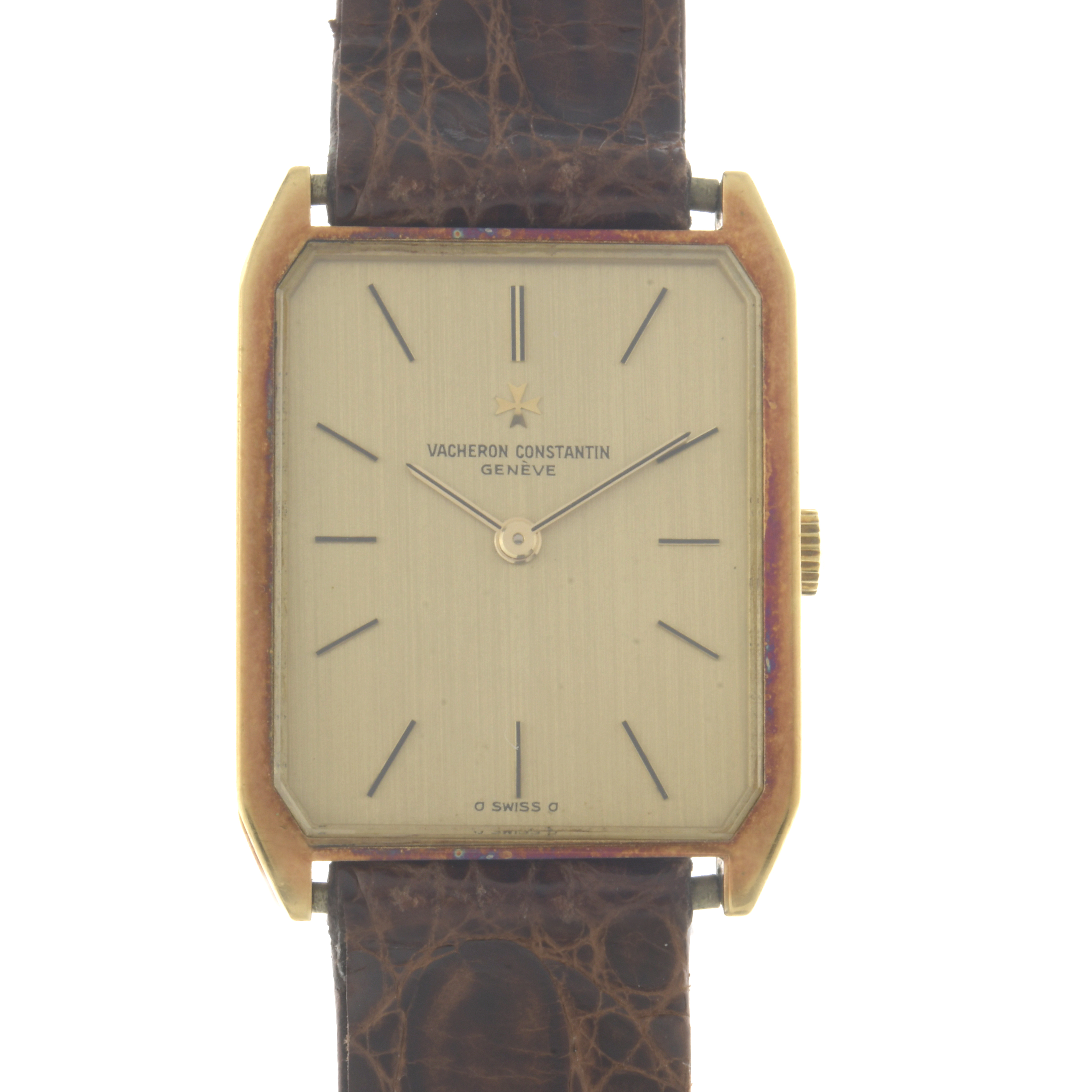 VACHERON CONSTANTIN, RELOJ DE PULSERA EN ORO.