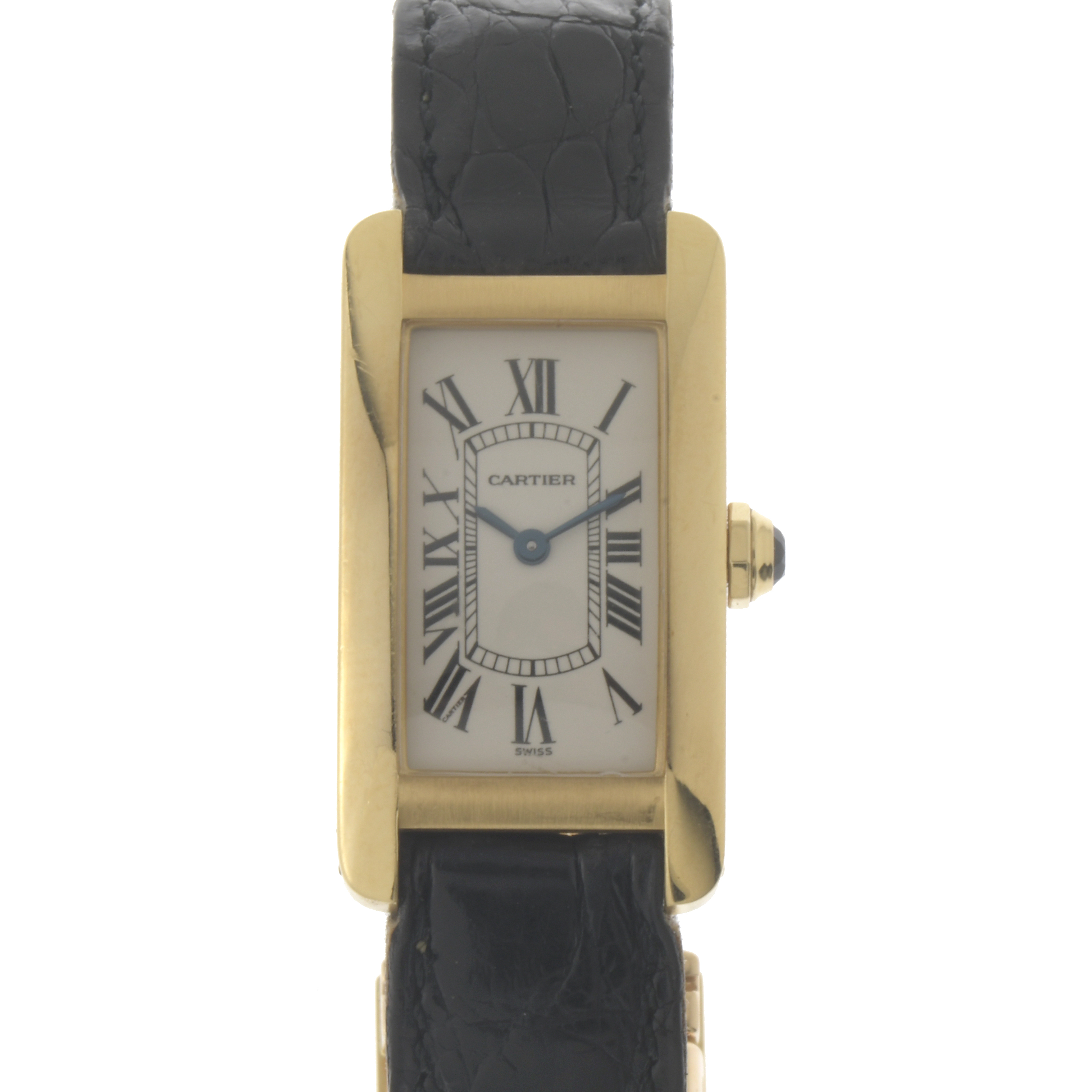 CARTIER TANK AMERICAINE, SMALL.