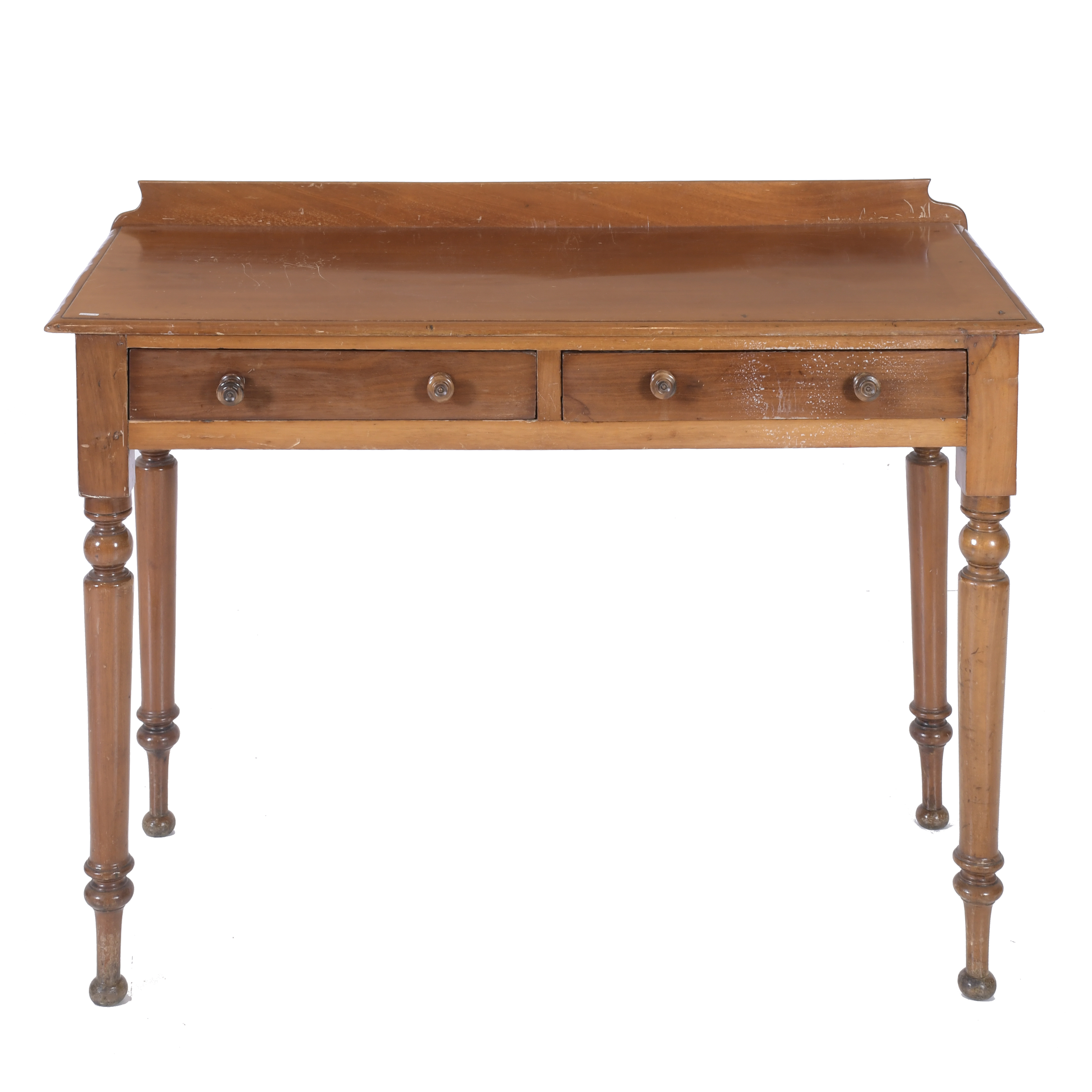 VICTORIAN STYLE WRITING DESK, 20TH CENTURY.