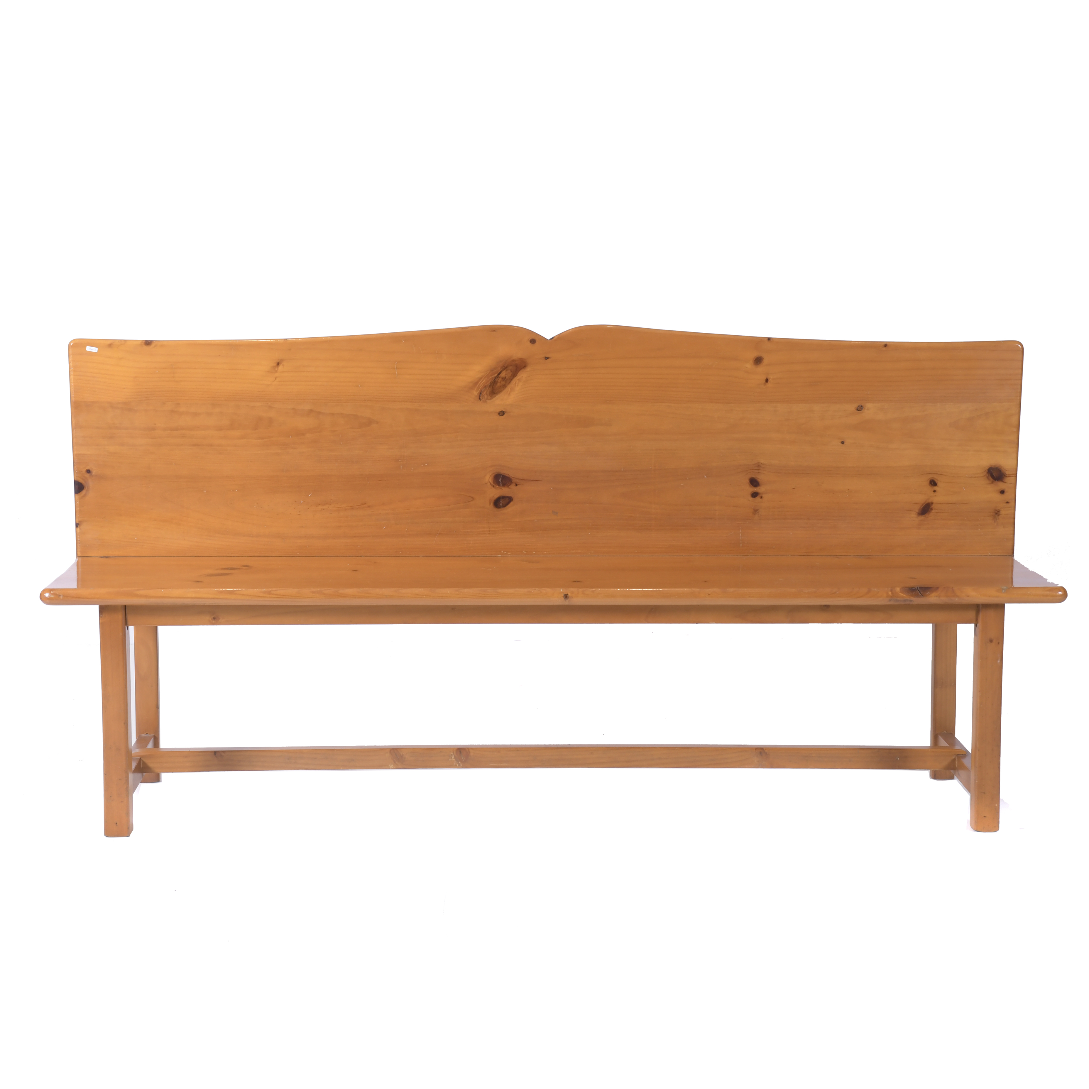 RUSTIC BENCH, 20TH CENTURY.