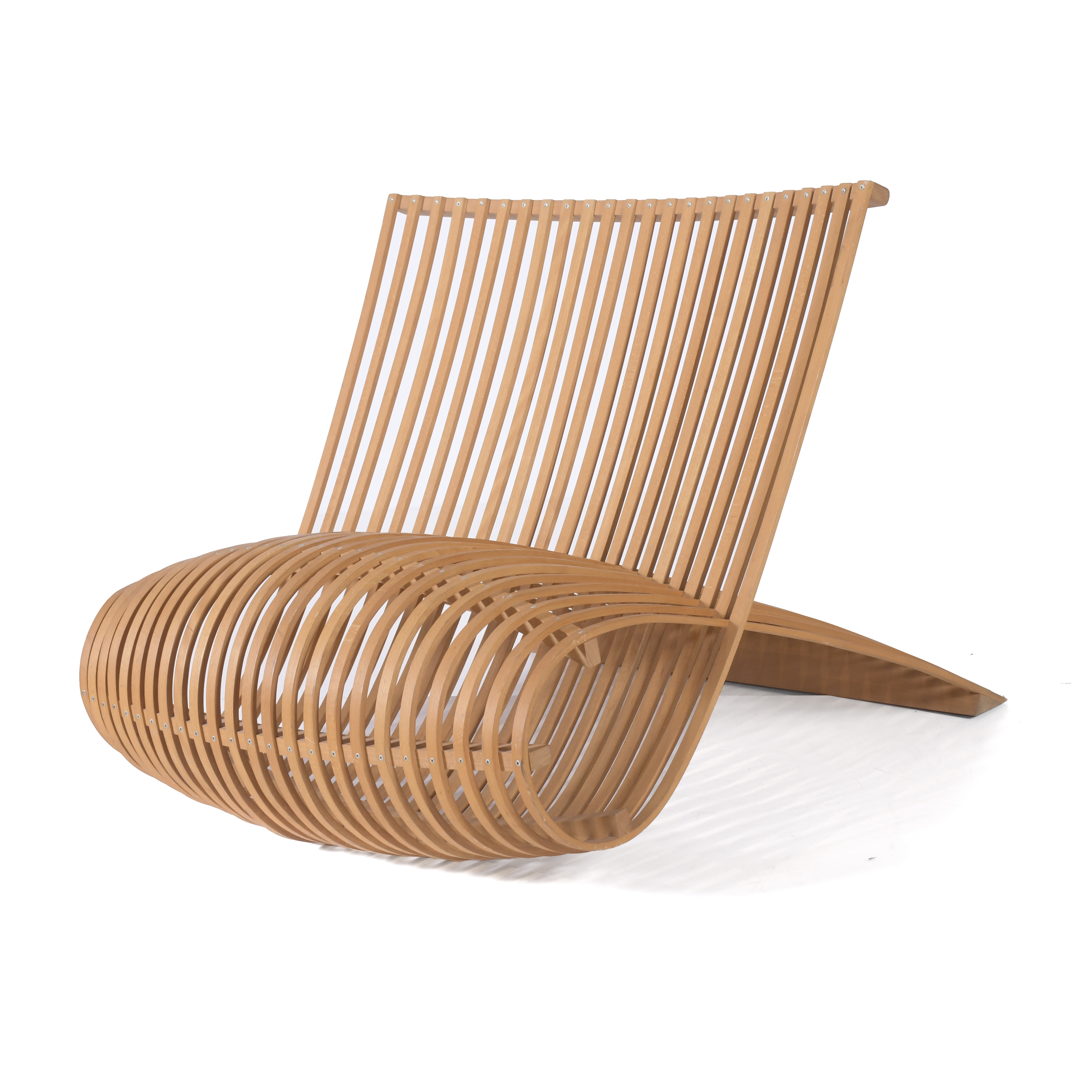 MARC NEWSON (1963). CAPELLINI ARMCHAIR.