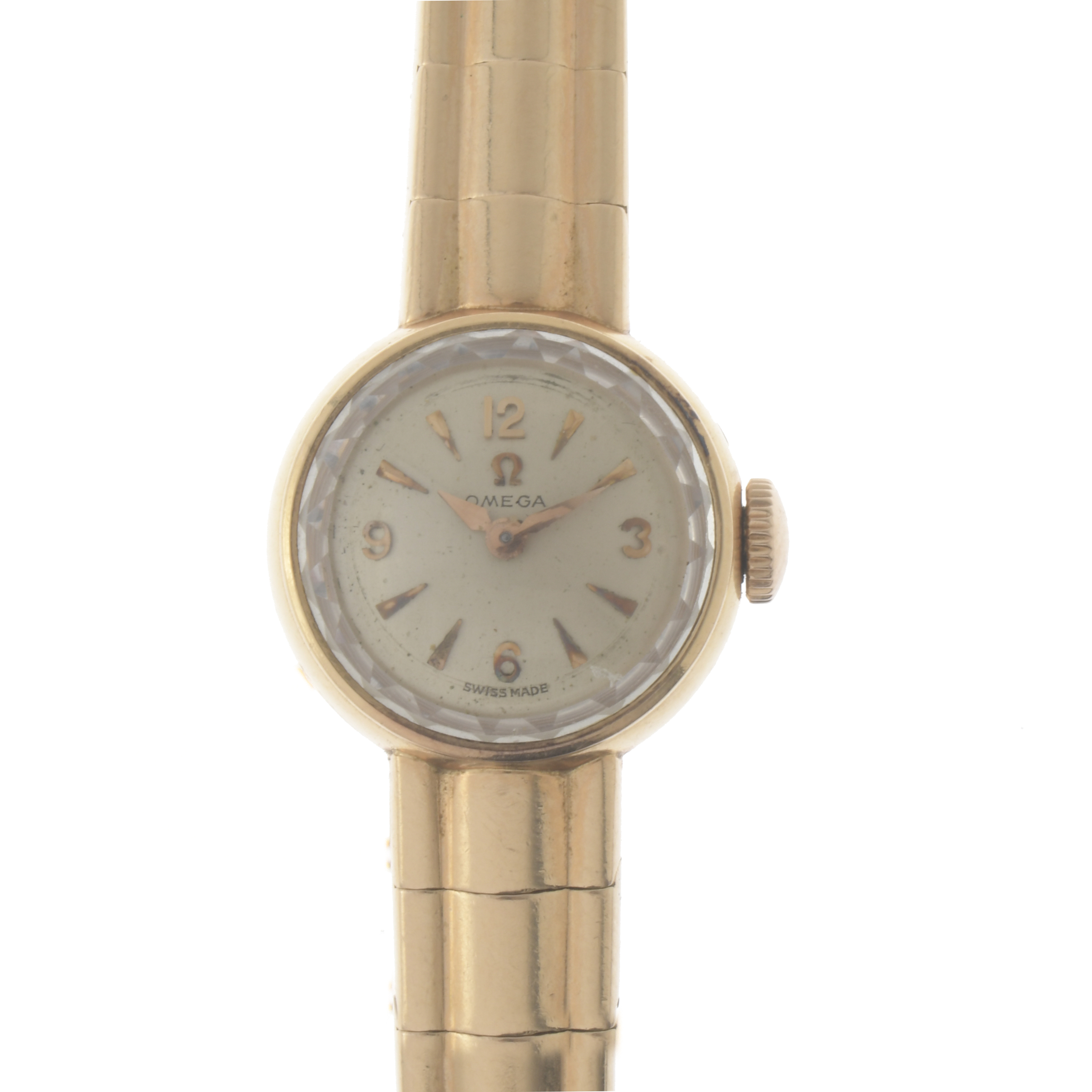 OMEGA. RELOJ DE PULSERA EN ORO