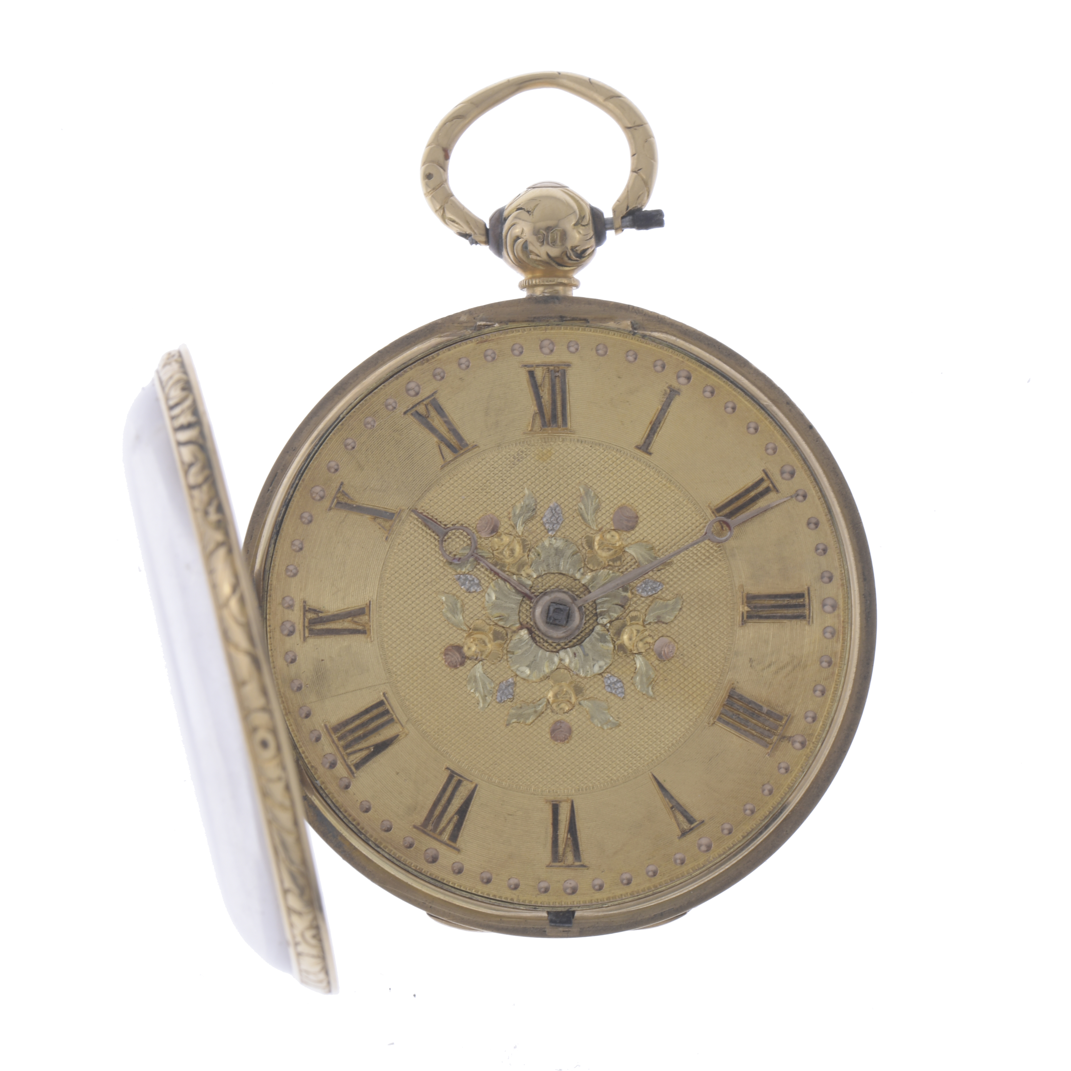 RELOJ DE BOLSILLO EN ORO