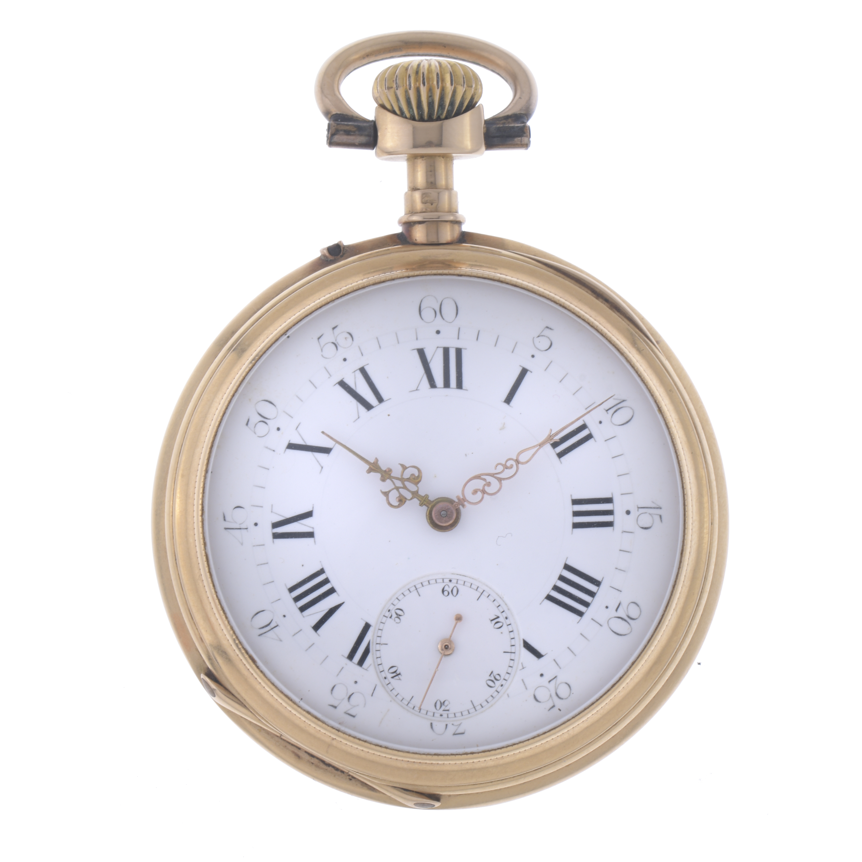 GOLD POCKET WATCH