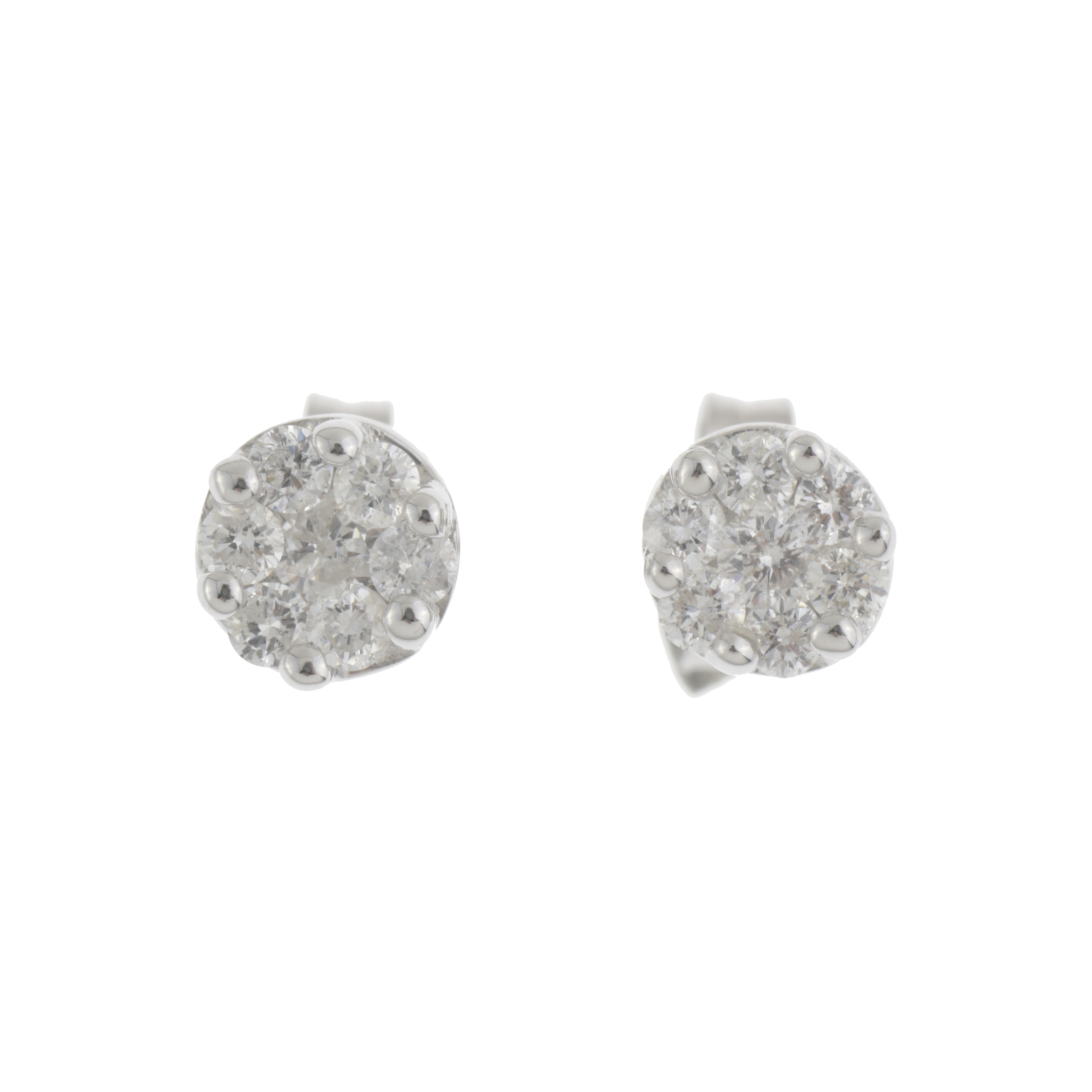 PENDIENTES CON DIAMANTES