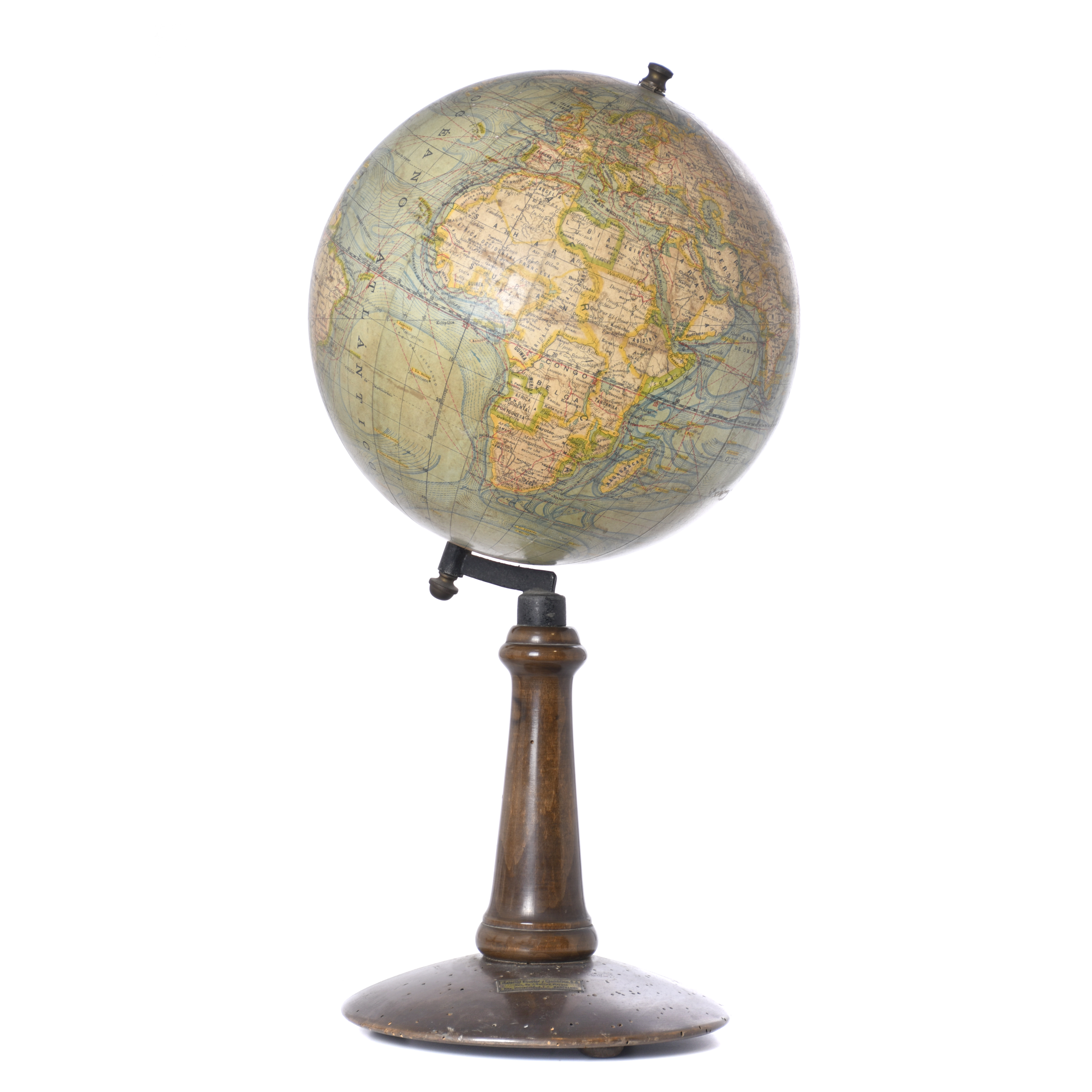 Globe, 20th century.