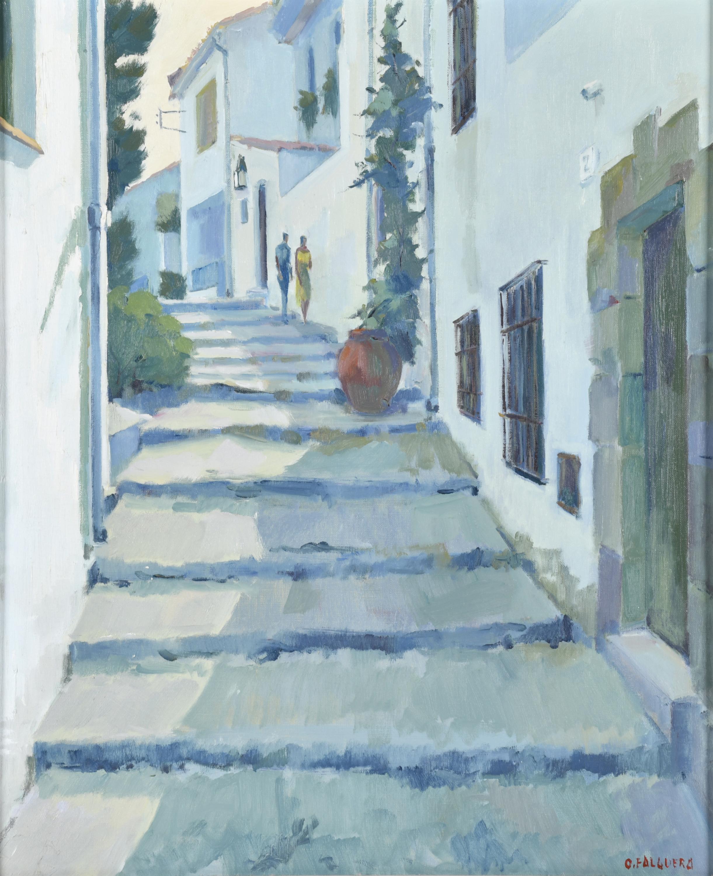 OSCAR FALGUERA (1927). "Calle".