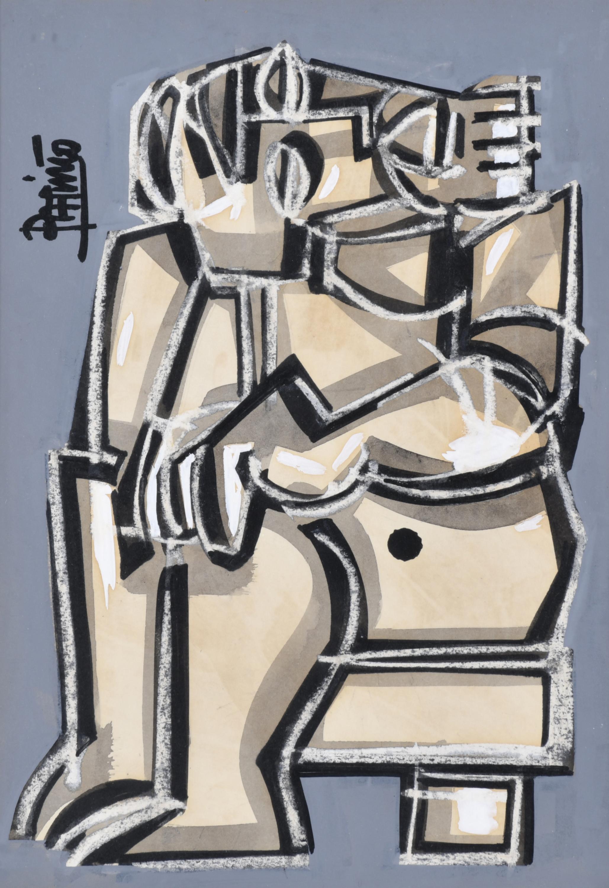 ANTÓN PATIÑO (1957).  "Figura".